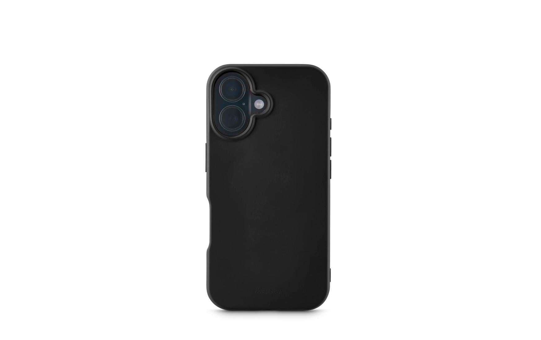 Hama Back Cover Fantastic Feel iPhone 16 Transparent