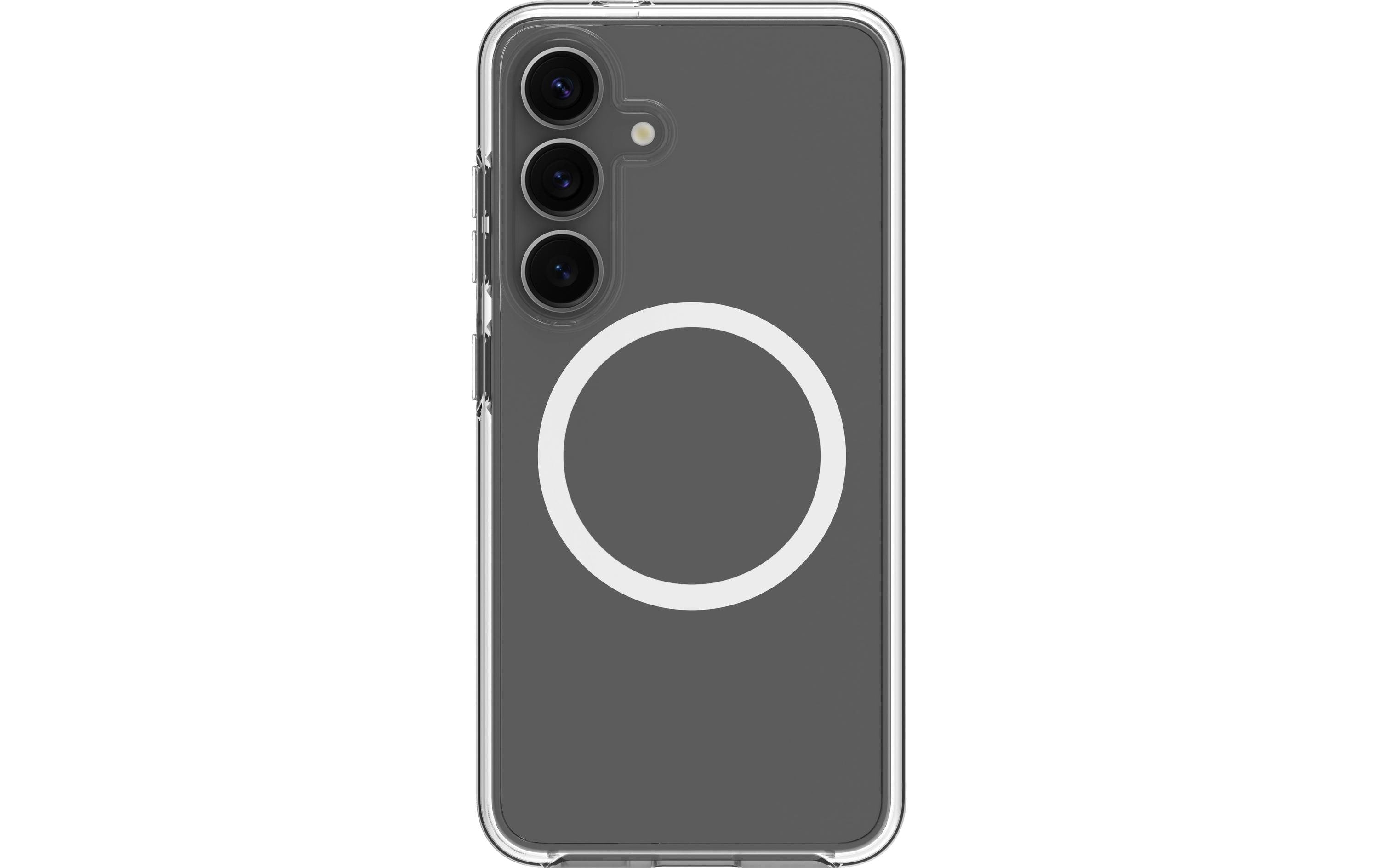 dbramante1928 Back Cover Iceland Pro Qi2 Galaxy S25+ Transparent