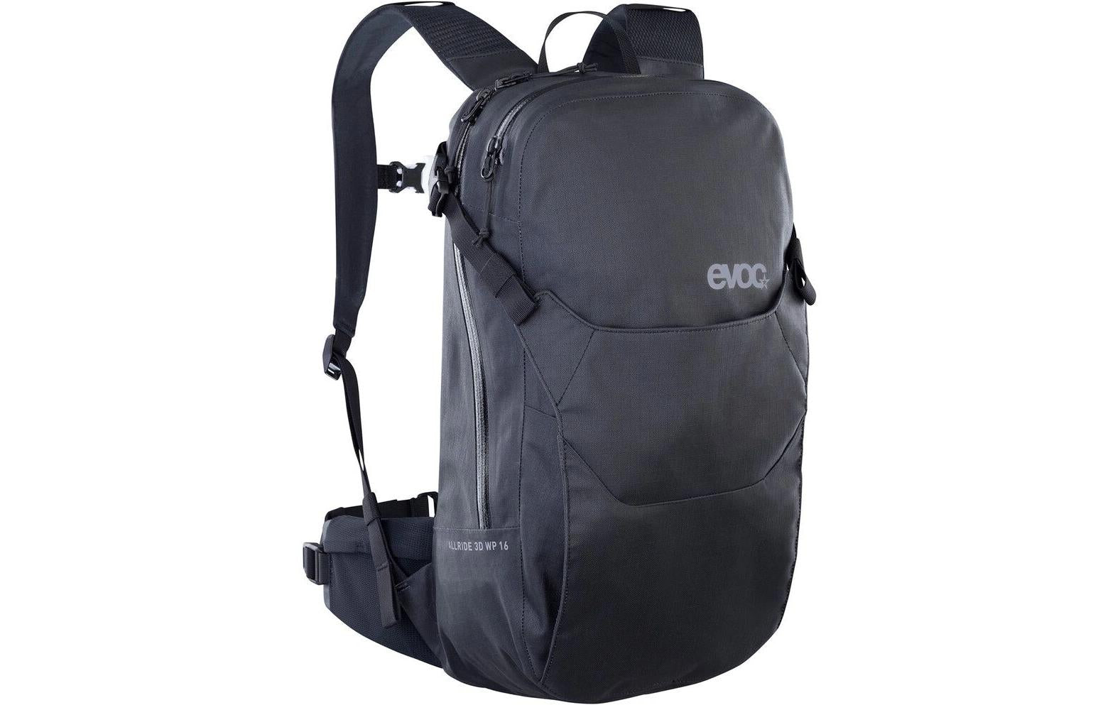 evoc Rucksack Allride 3D WP Schwarz, 16 l