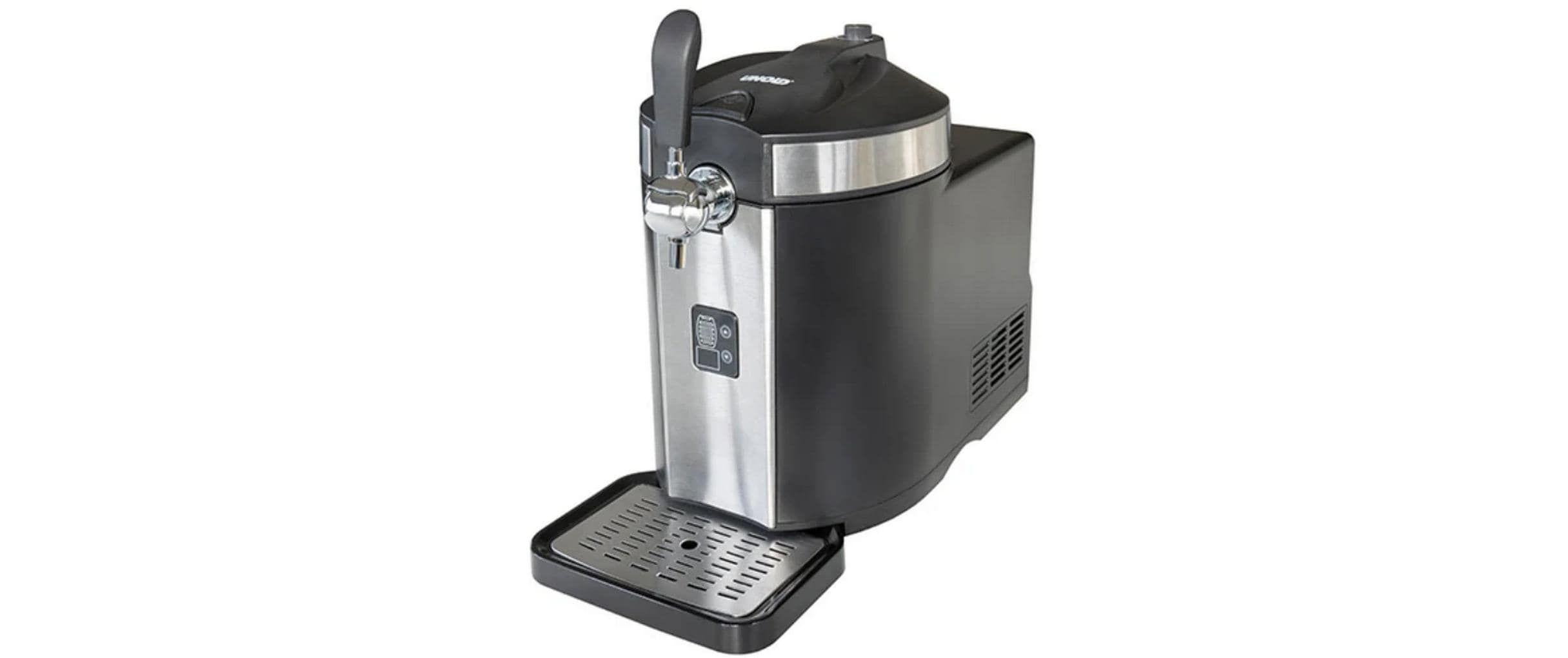 Unold Bierkühler Franzl Schwarz/Silber