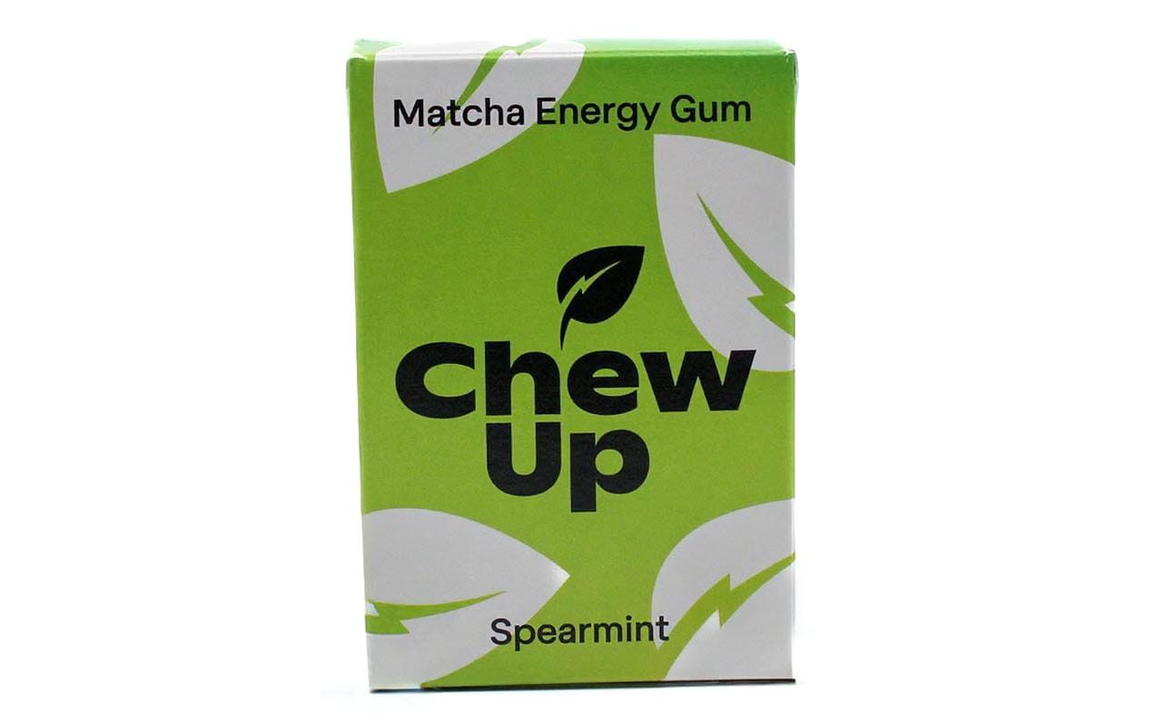 Chew Up Kaugummi Matcha & Mint 20 g