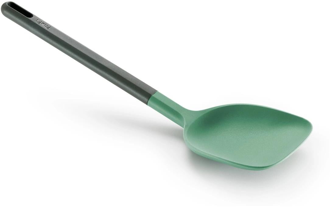 Lékué Wok-Wender PBT/Silikon, Grün/Schwarz
