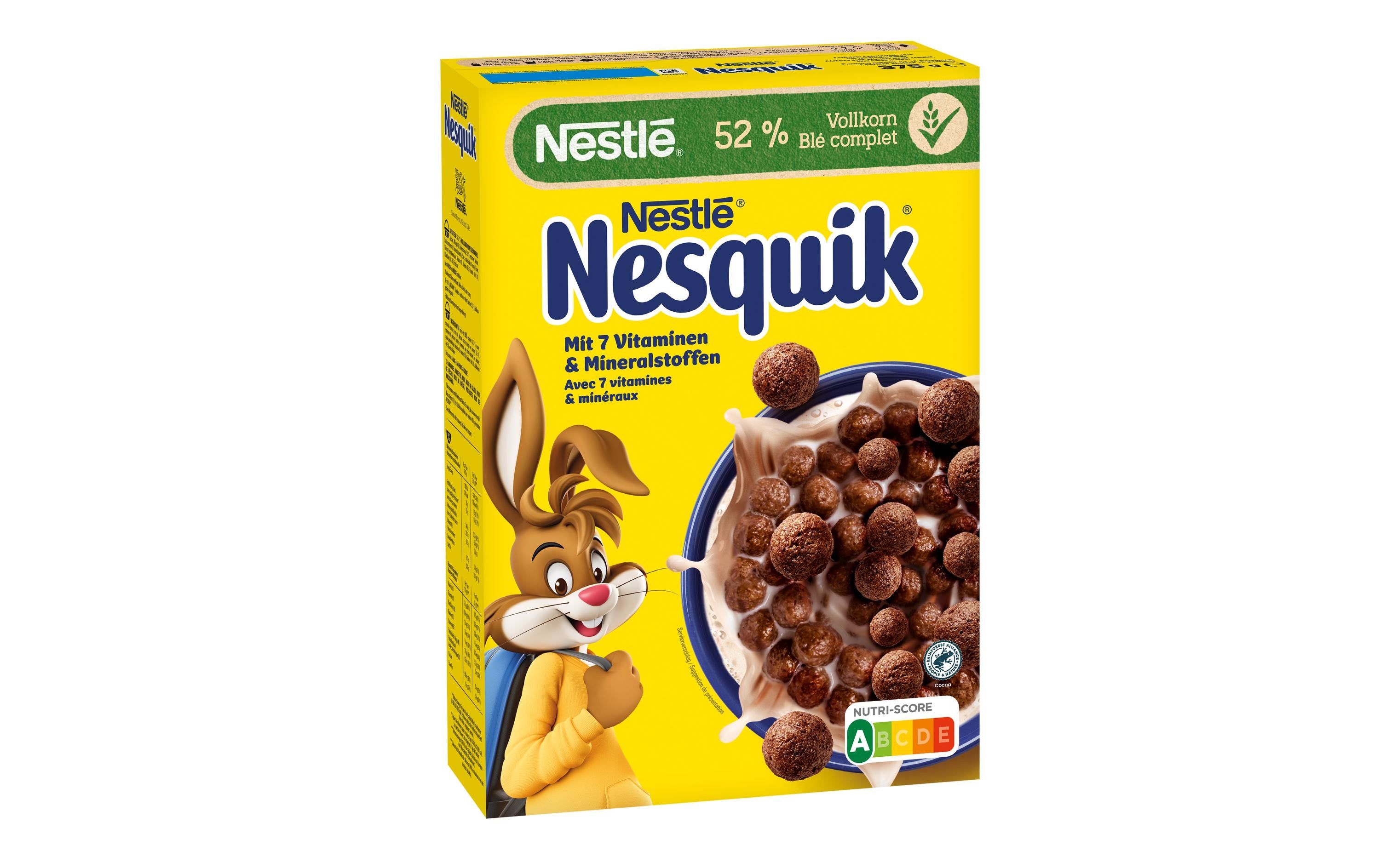 Nestlé Cerealien Cerealien Nesquik 375 g