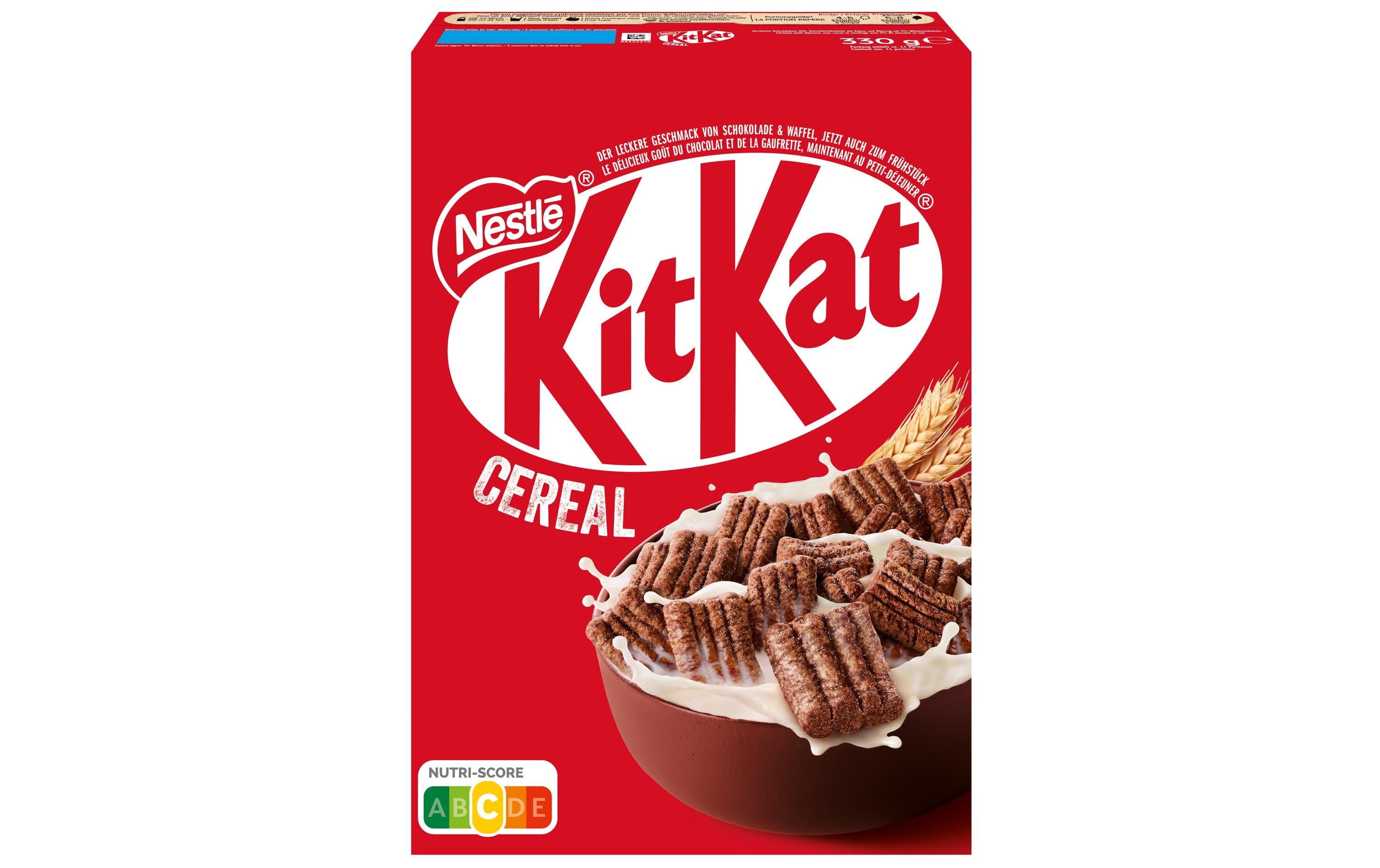 Nestlé Cerealien KitKat Frühstückscerealien 330 g