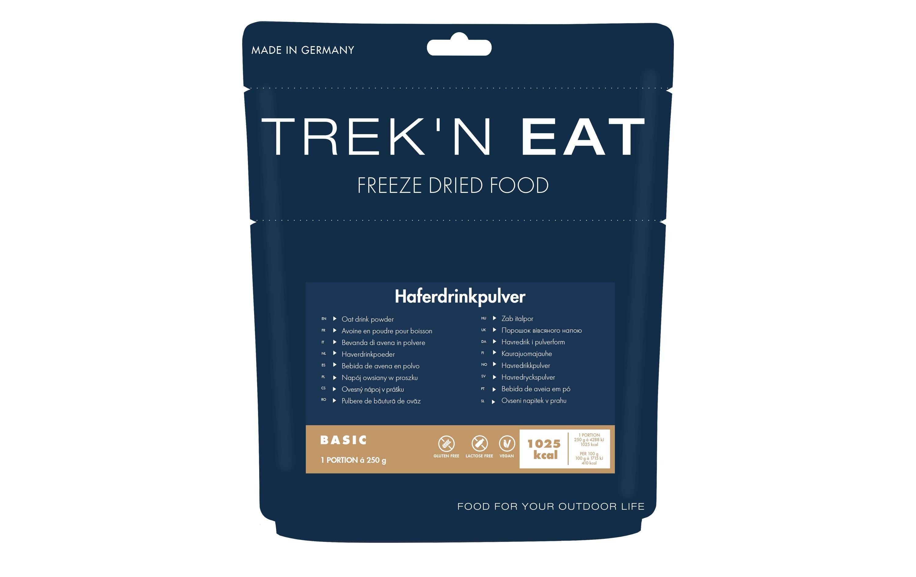 Trek 'N Eat Frühstück Haferdrinkpulver