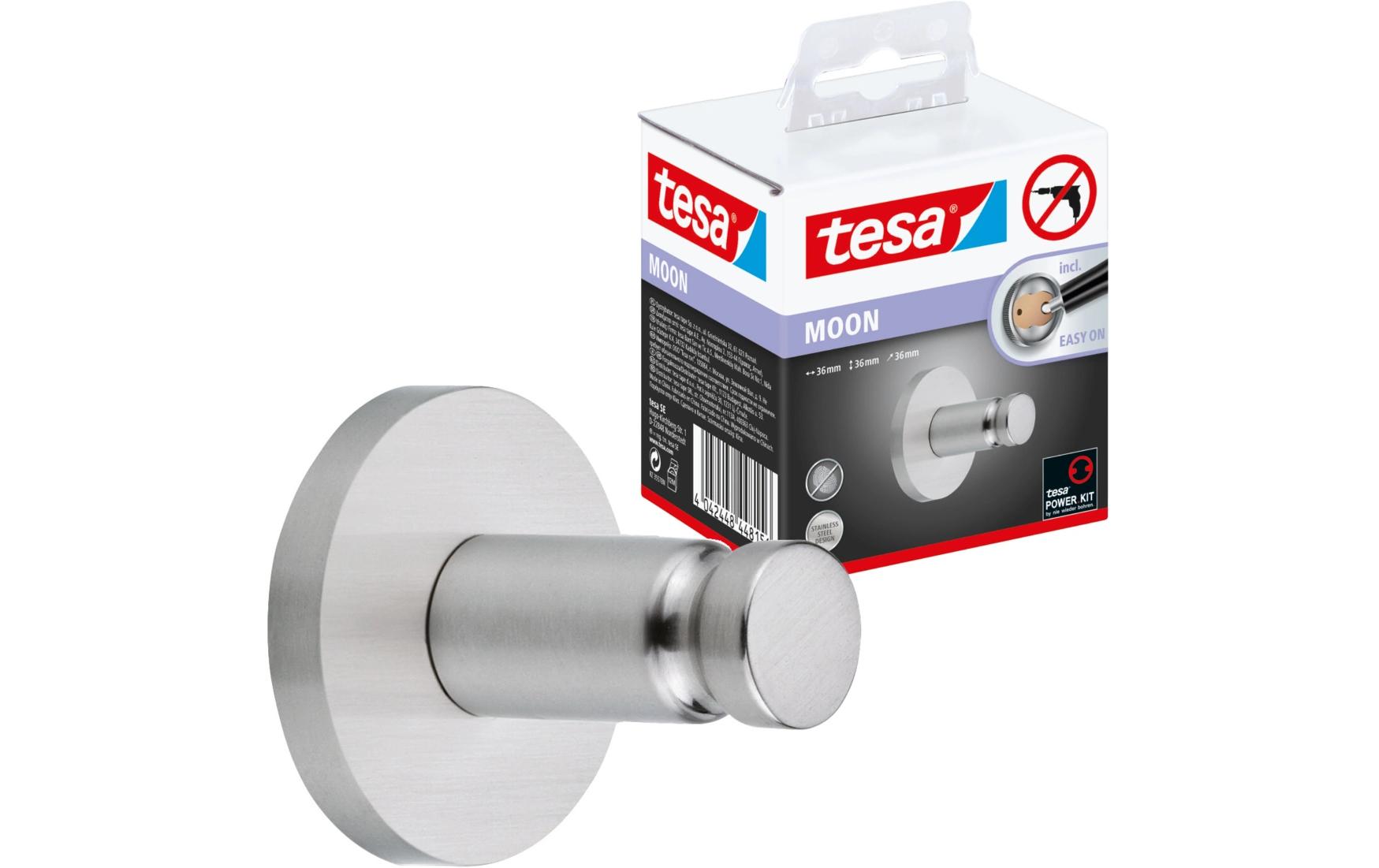 tesa Haken Moon Silber