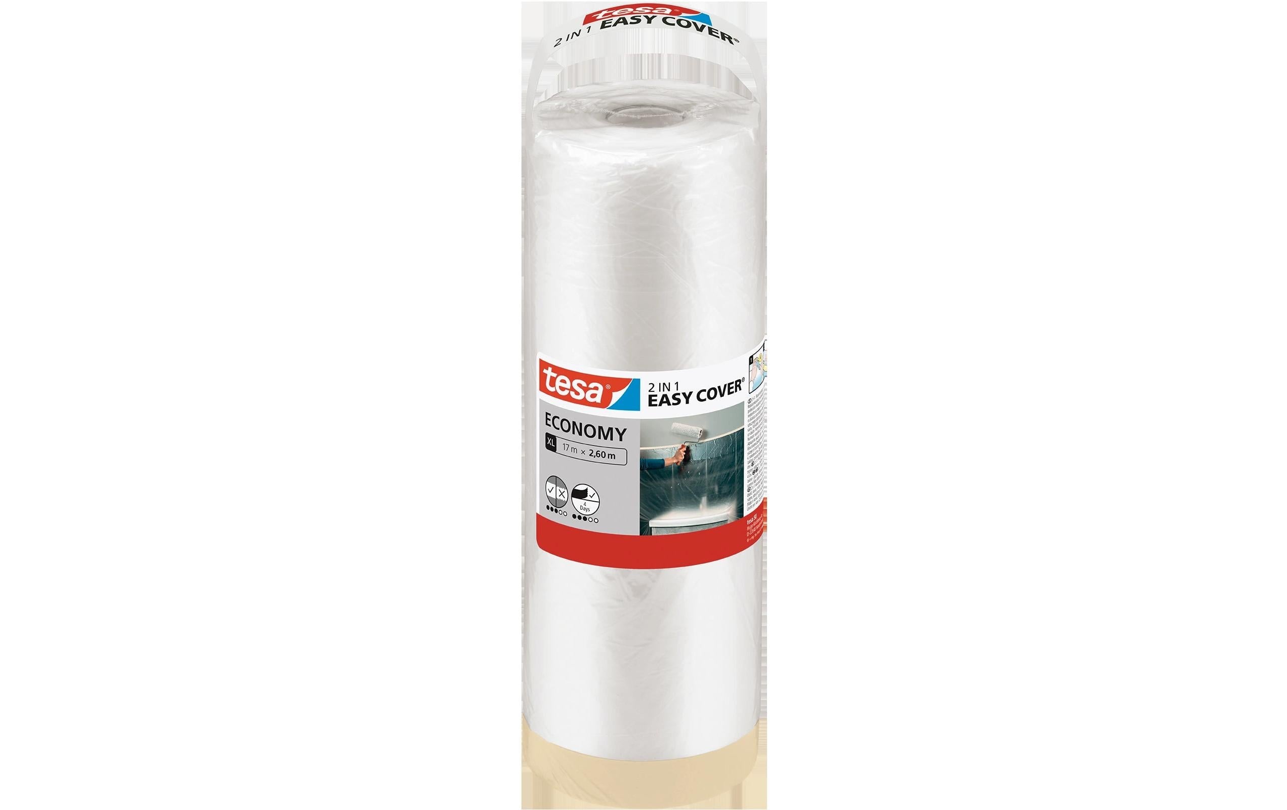 tesa Abdeckfolie Easy Cover Economy Refill XL 17m x 2.6m