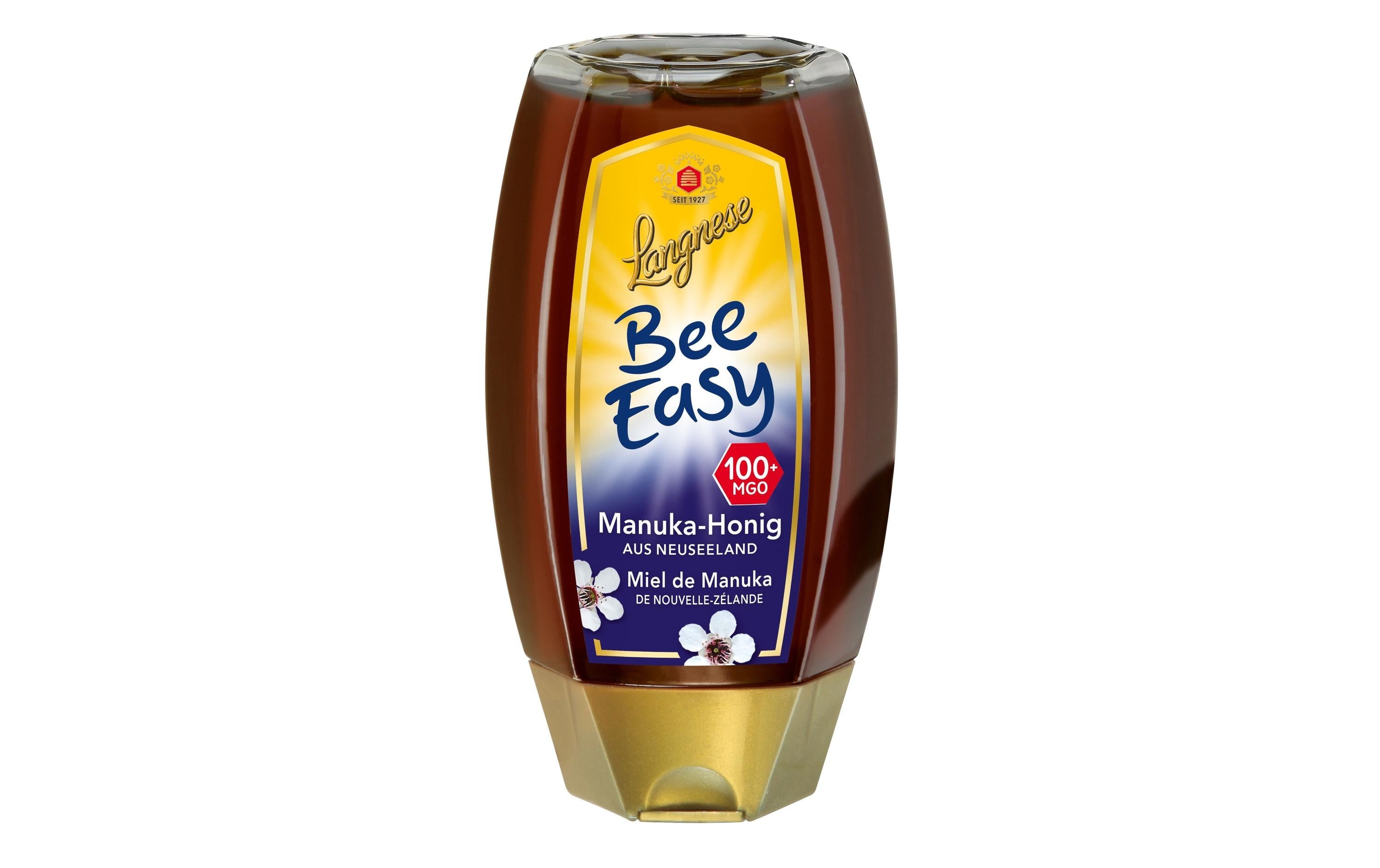 Langnese Brotaufstrich Manuka Honig BeeEasy 250 g