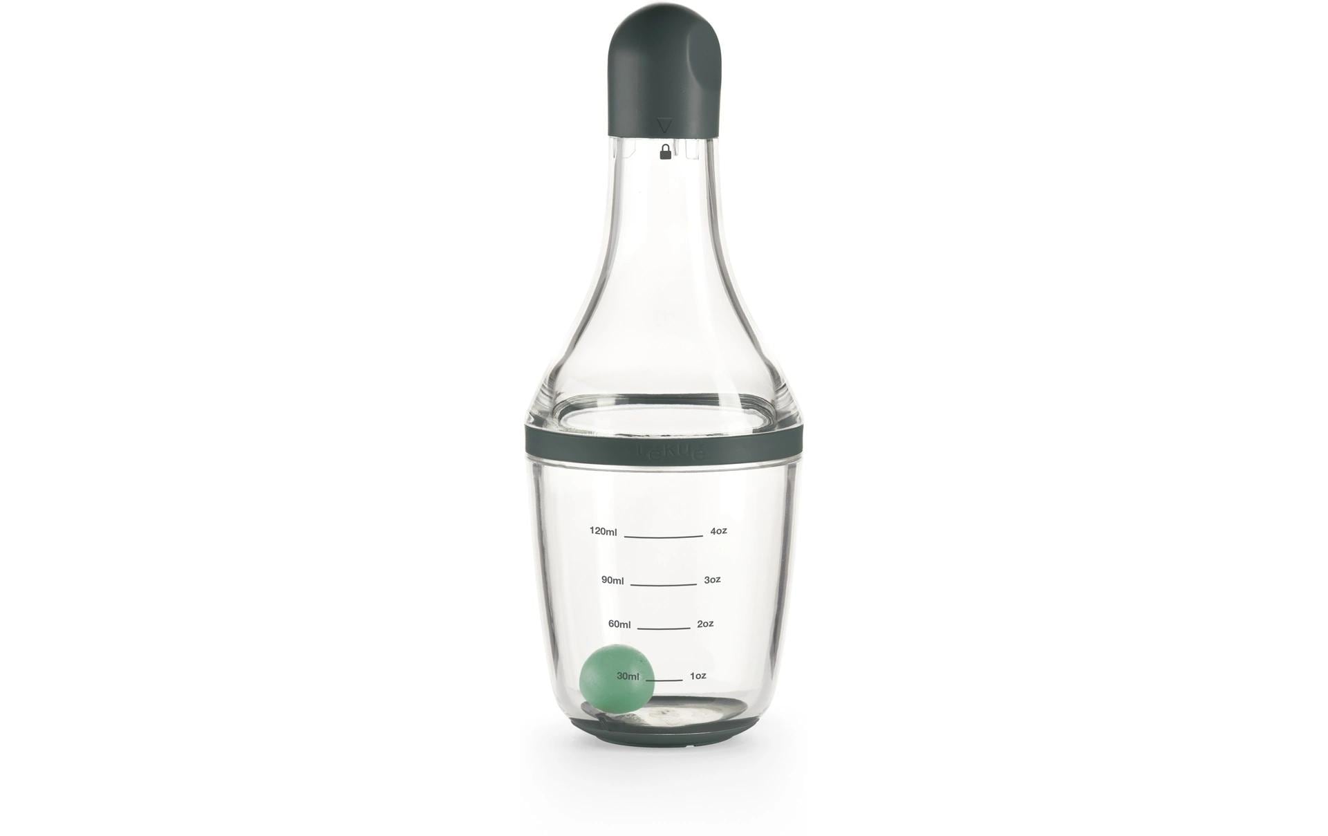 Lékué Dressing-Shaker Tritan, Grau