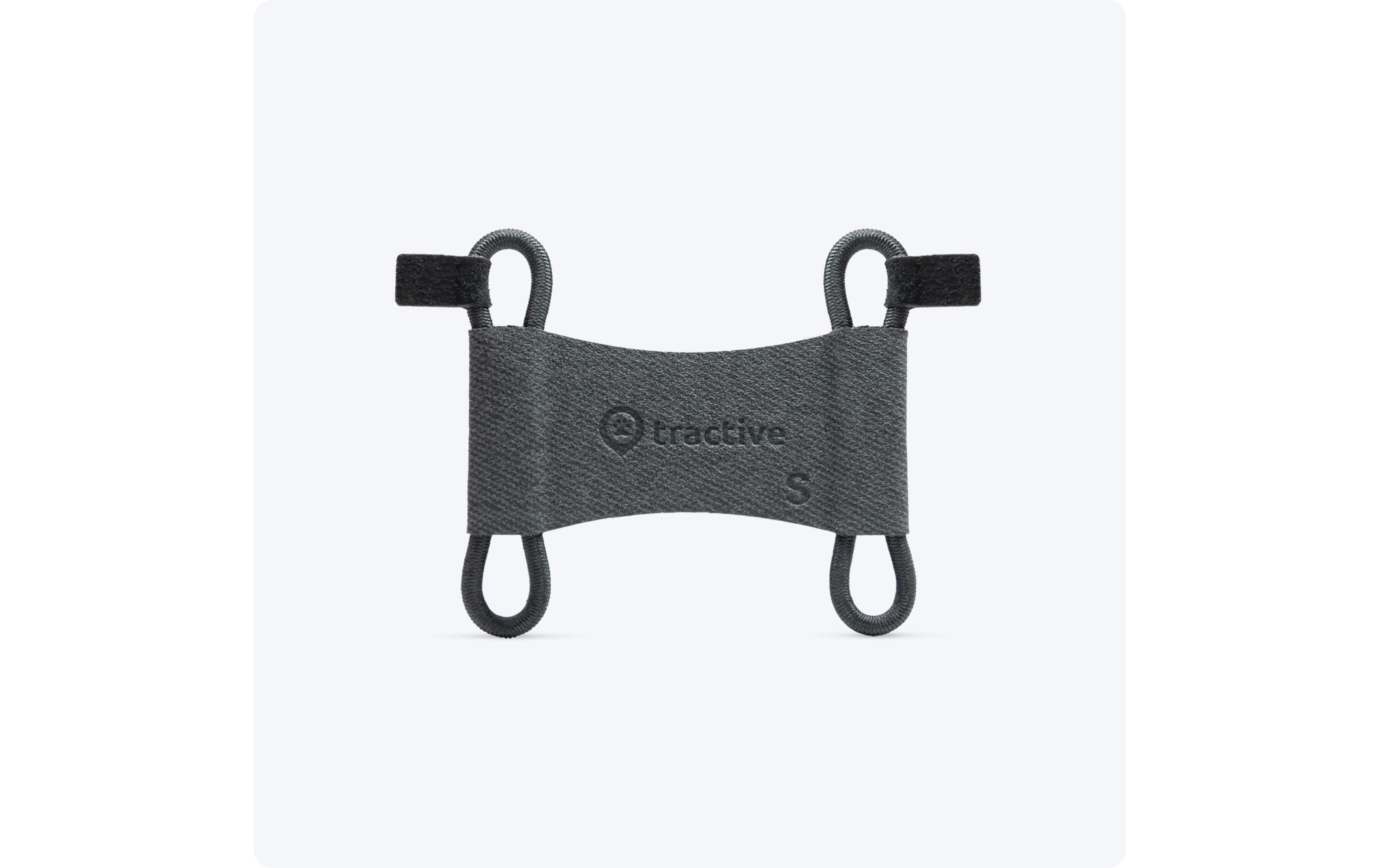 tractive GPS-Tracker Dog 6 Textilklammer L 2 Stück