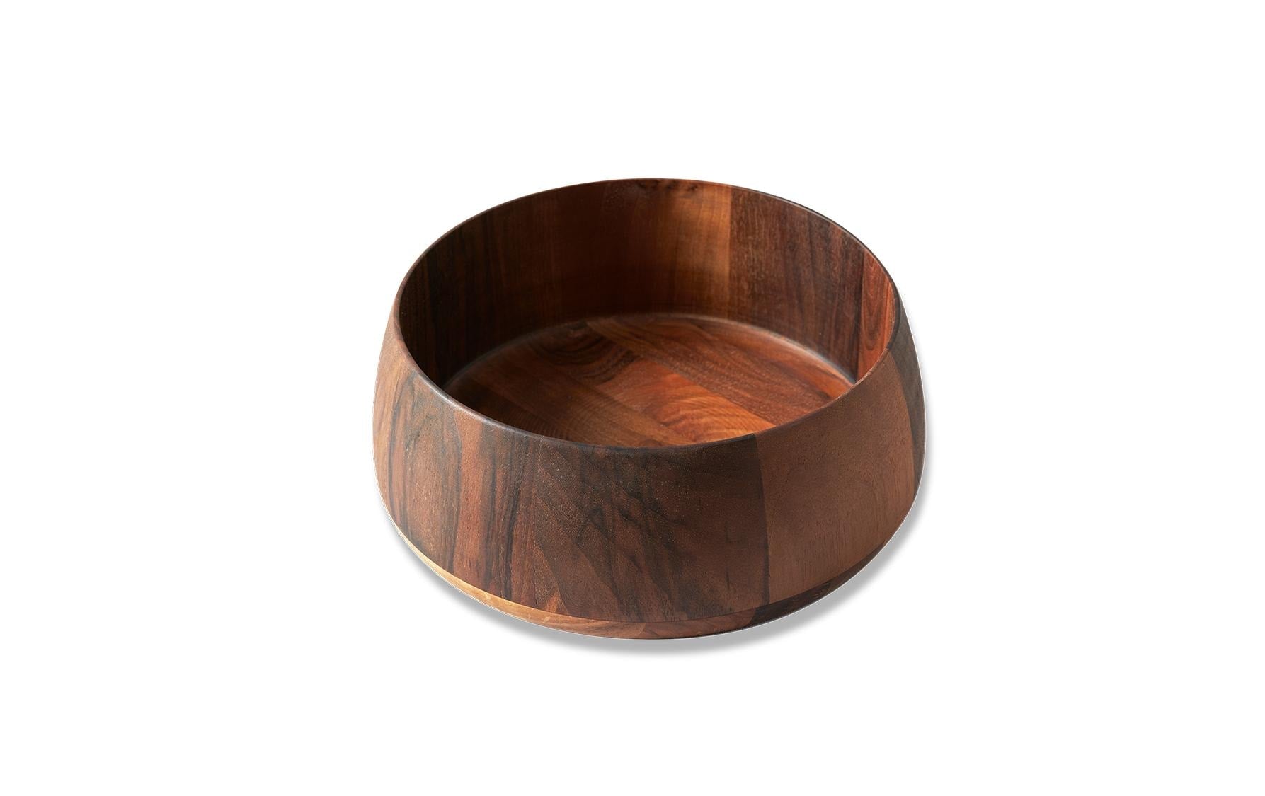 Kisag Schüssel Artisan Ø25, H 9.5 cm, Schwarznuss