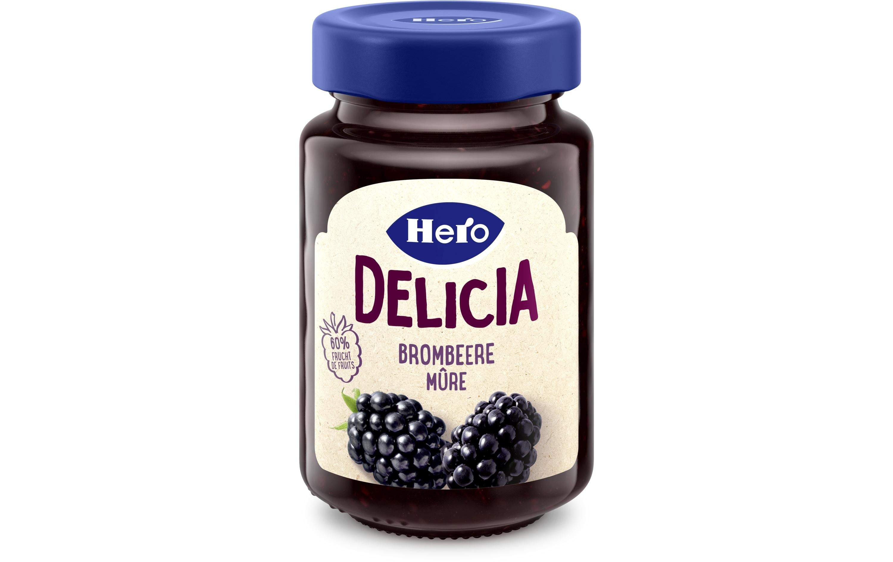 Hero Brotaufstrich Brombeerkonfitüre 290 g