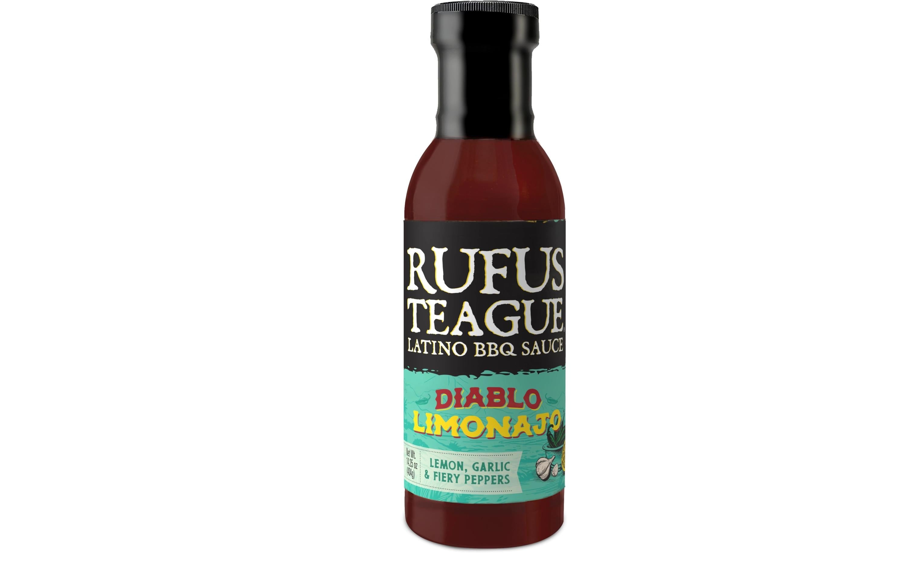 Rufus Teague Barbecue Sauce Diablo Limonajo 404 g