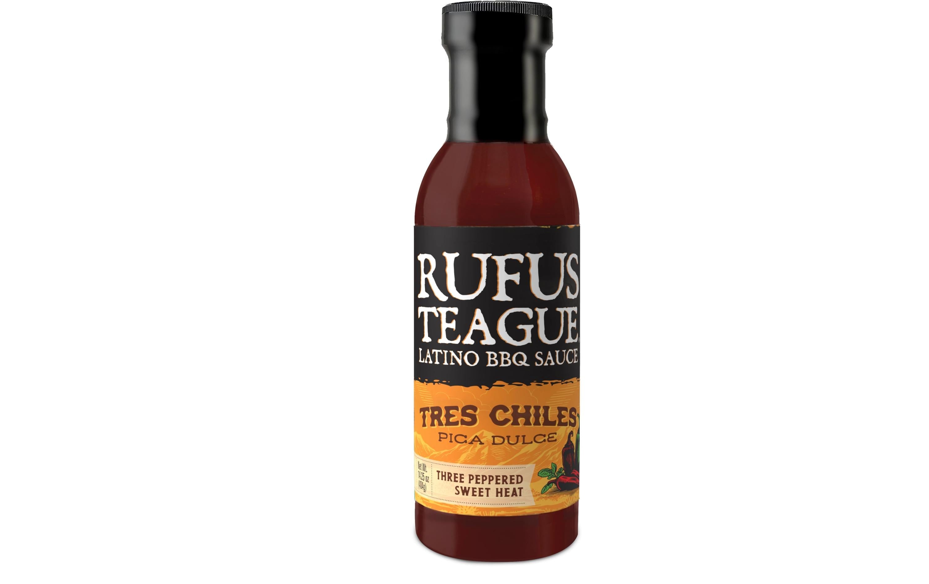 Rufus Teague Barbecue Sauce Tres Chiles 404 g