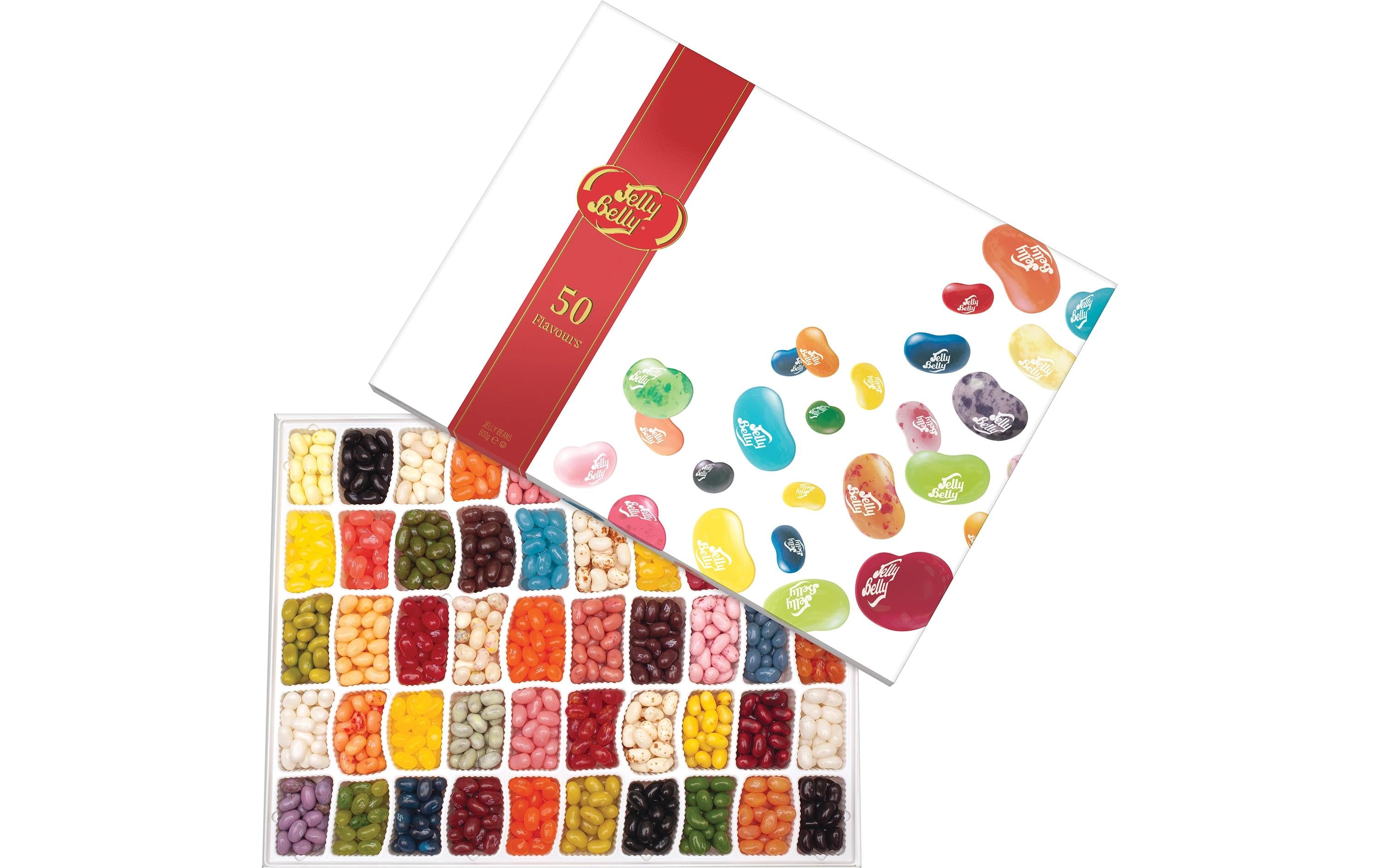 Jelly Belly 50 Sorten Mischung 600 g