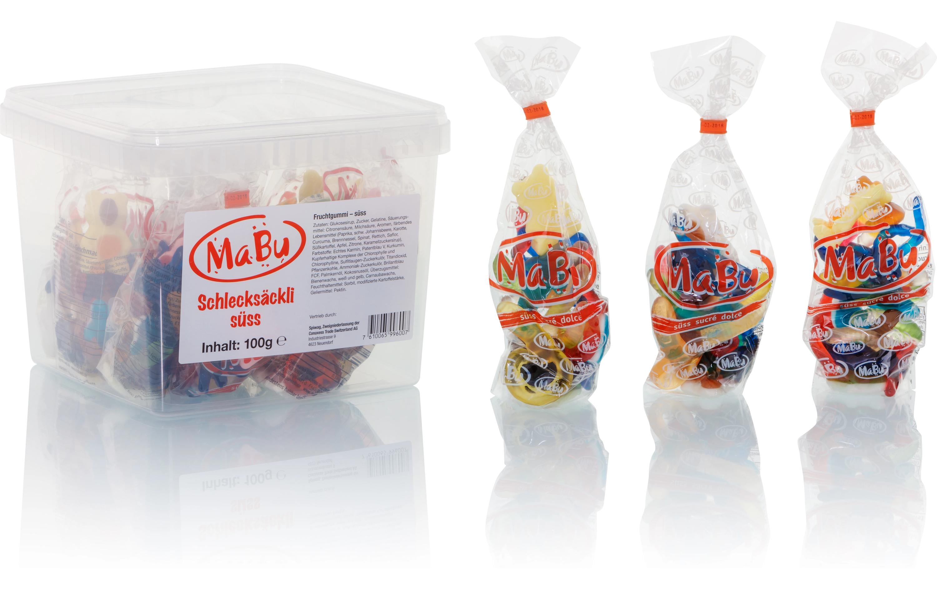 MaBu Schlecksaeckli Suess 12 x 100 g