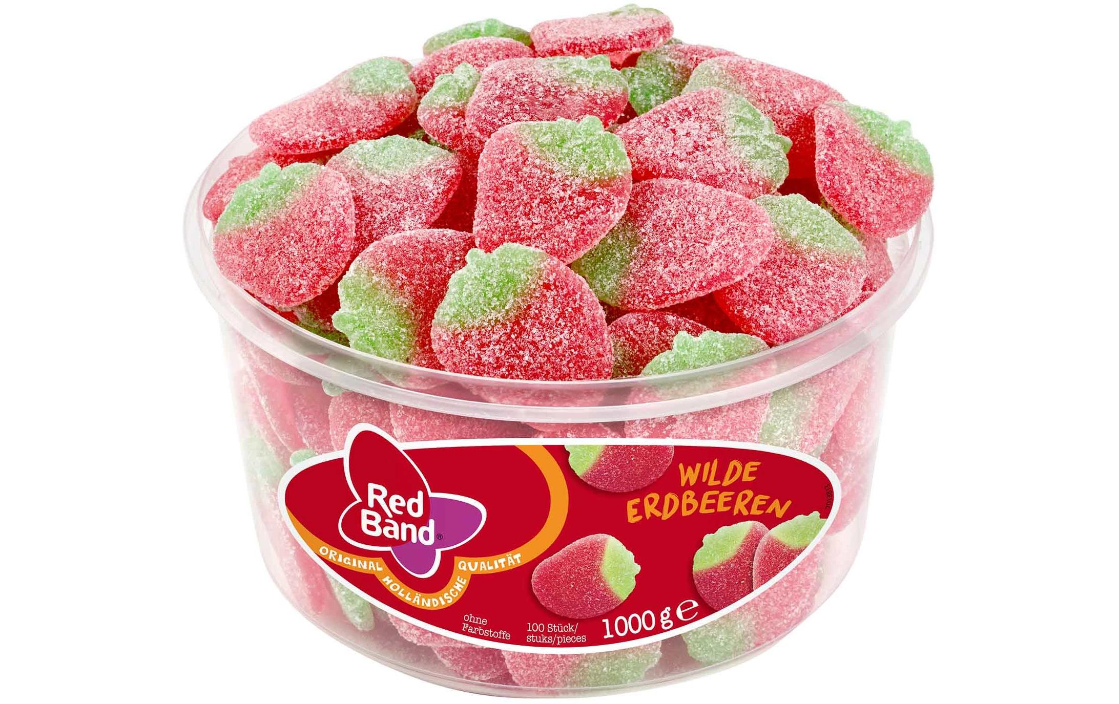 Red Band Wilde Erdbeeren 1000 g