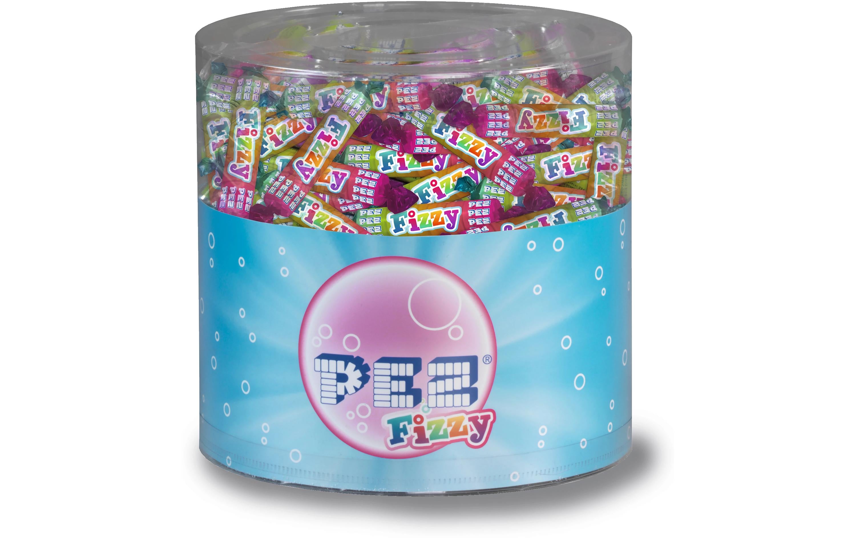 PEZ Fizzy Rollen Dose 150 x 6 g