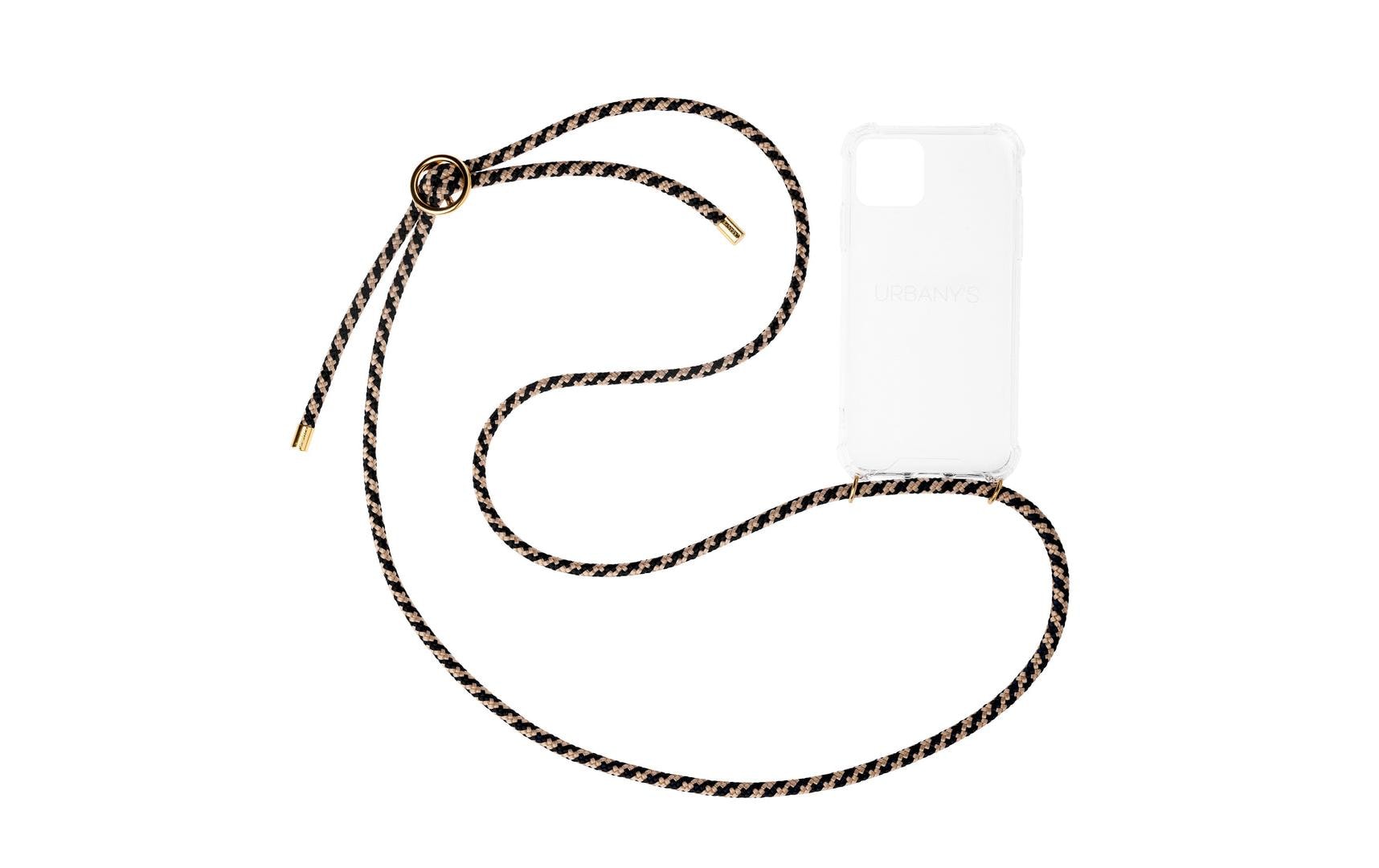Urbany's Necklace Case iPhone 15 Blackberry Muffin