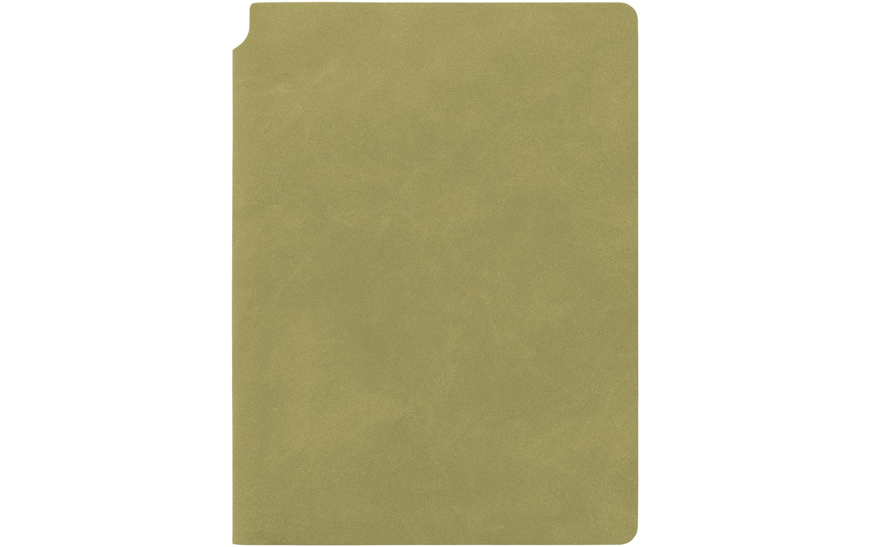 Kolma Notizbuch Smooth A5, gepunktet, olivegrün