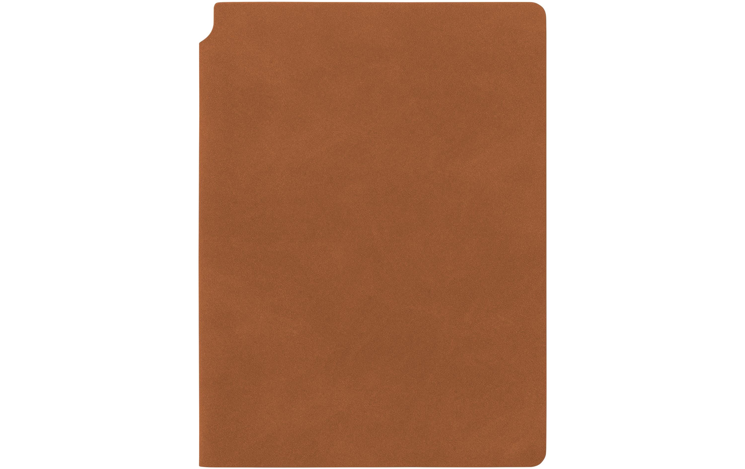 Kolma Notizbuch Smooth A5, gepunktet, braun