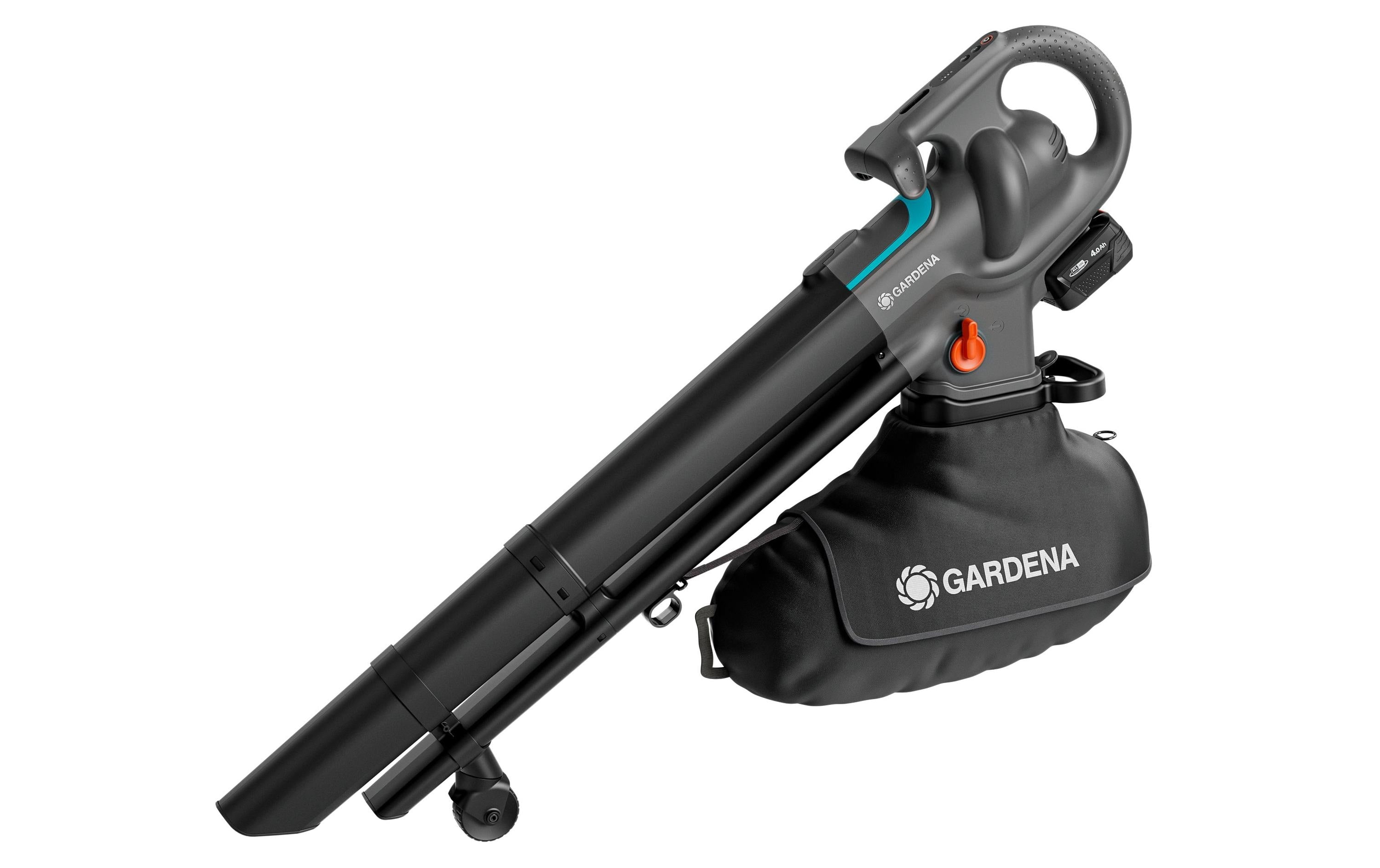 GARDENA Akku-Bläser PowerJet Collect Ready-To-Use