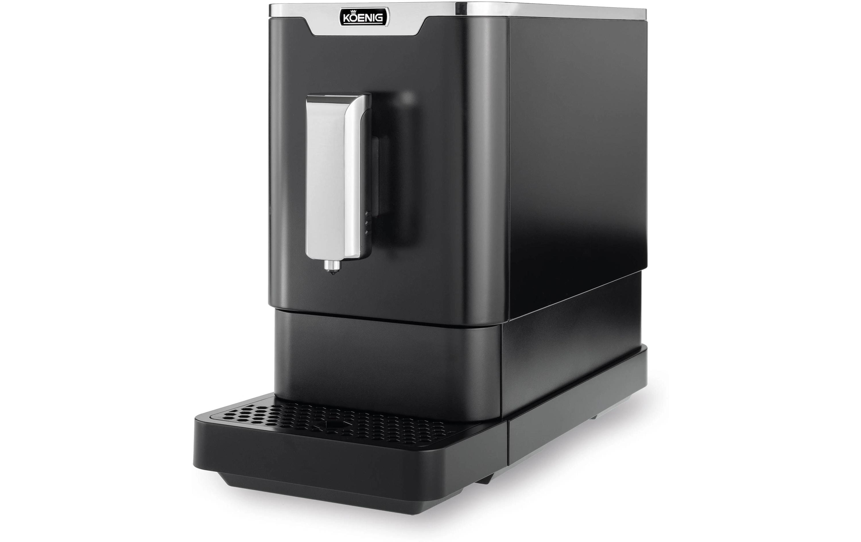 Koenig Kaffeevollautomat Black Star Schwarz