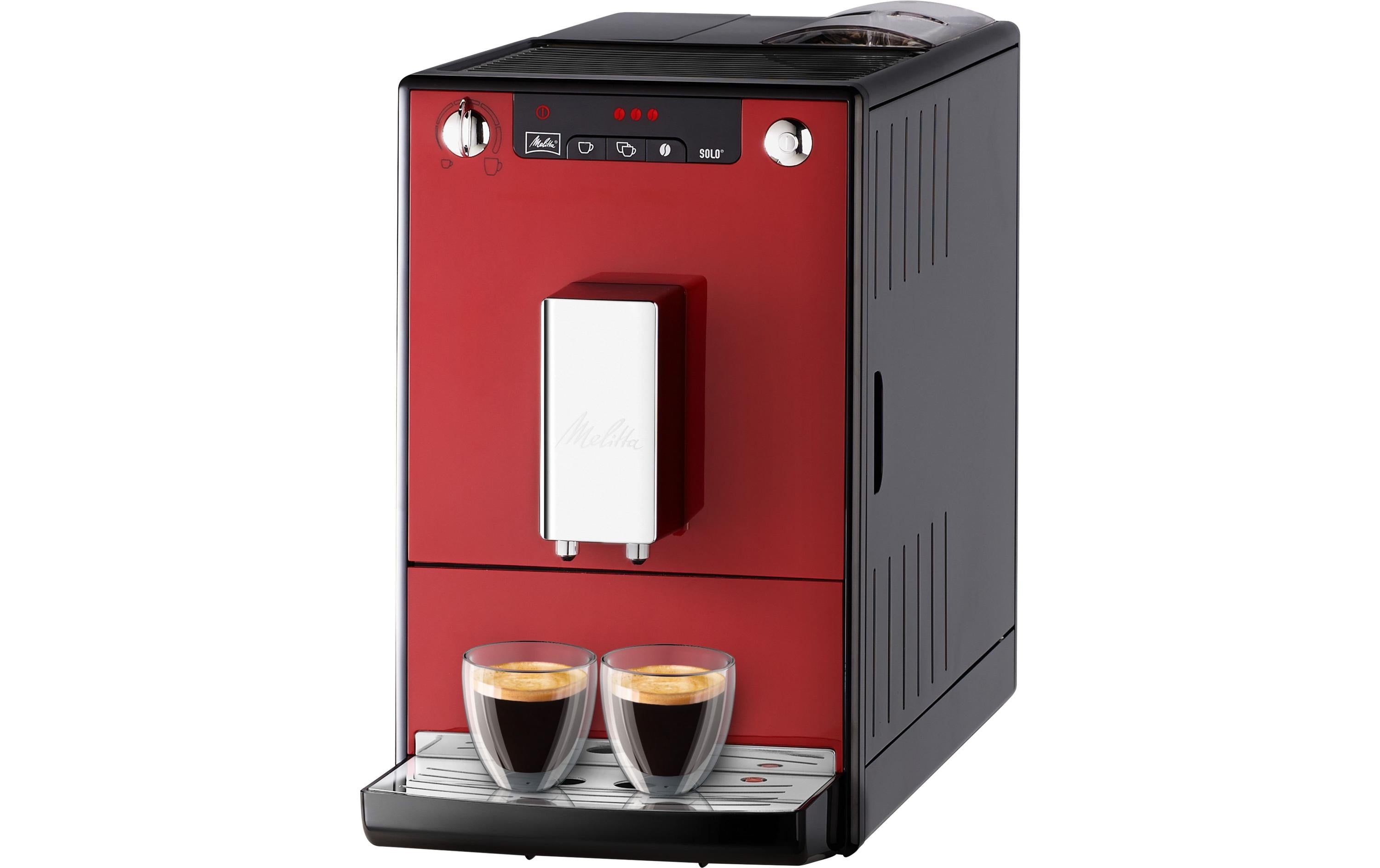 Melitta Kaffeevollautomat Solo E950-204 Rot