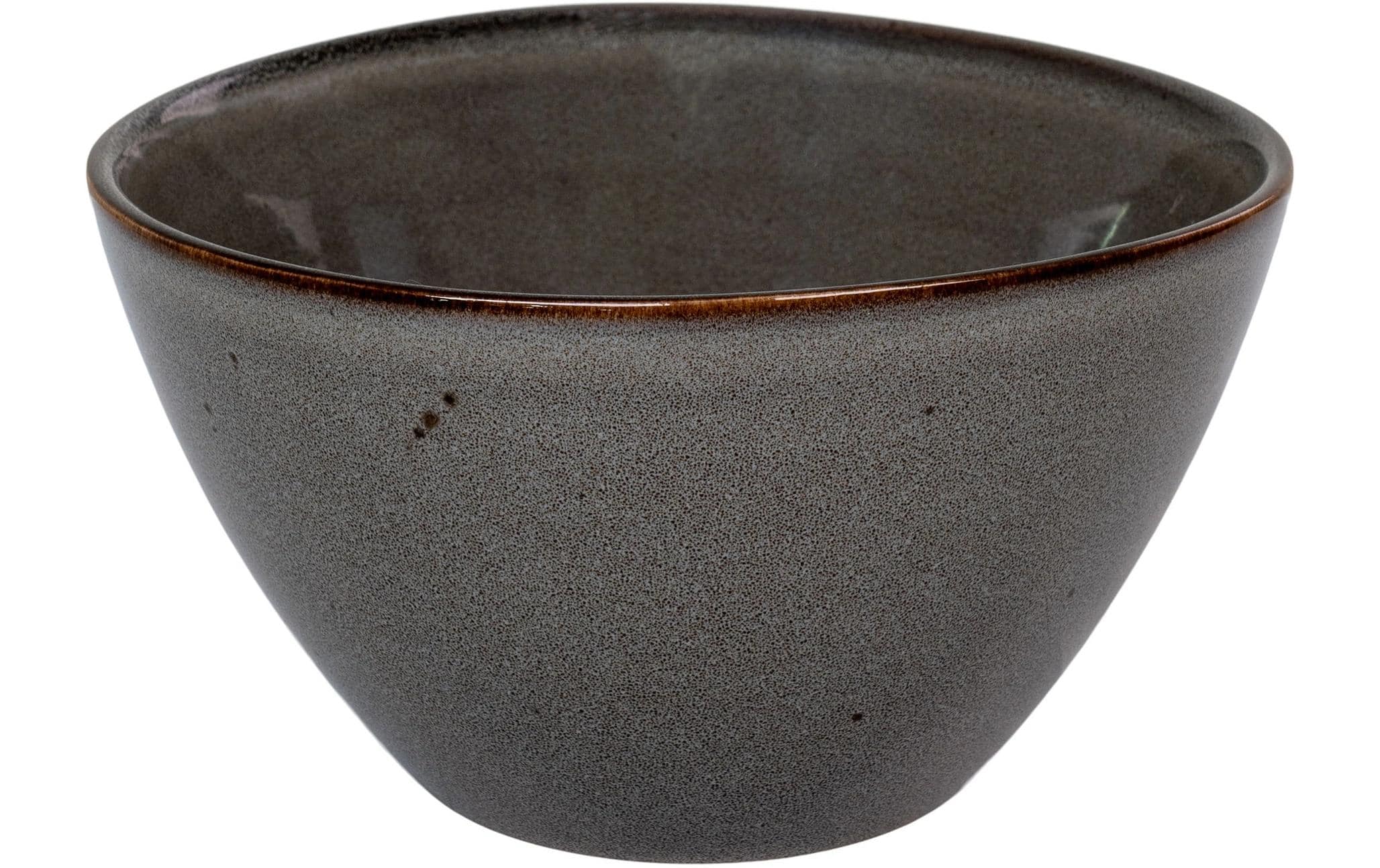 House Nordic Schale Selma 4 Stück, Braun/Grau