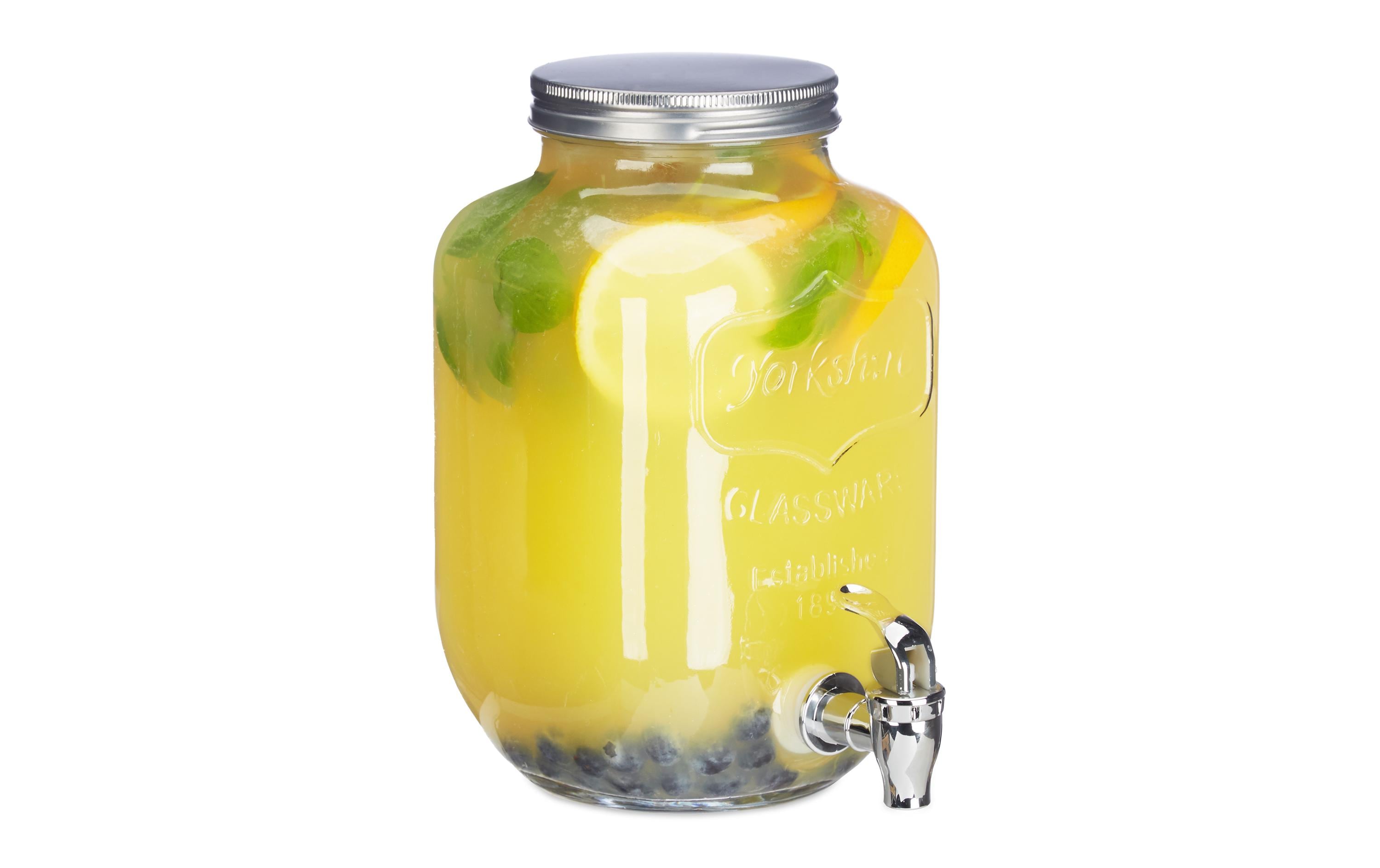 relaxdays Getränkespender 3.5 Liter