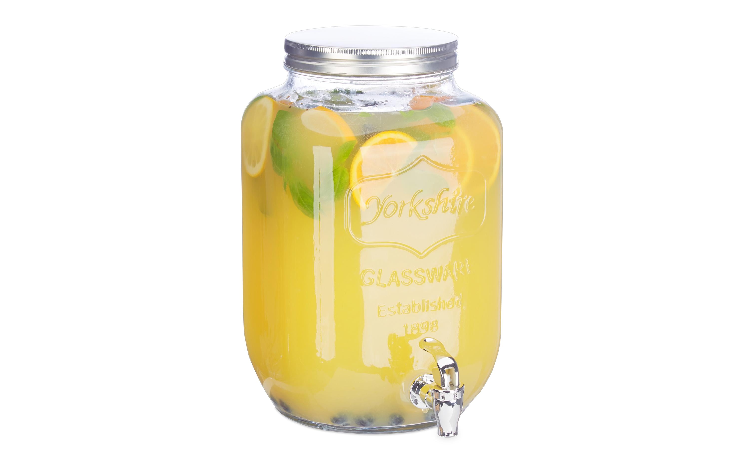 relaxdays Getränkespender 8 Liter