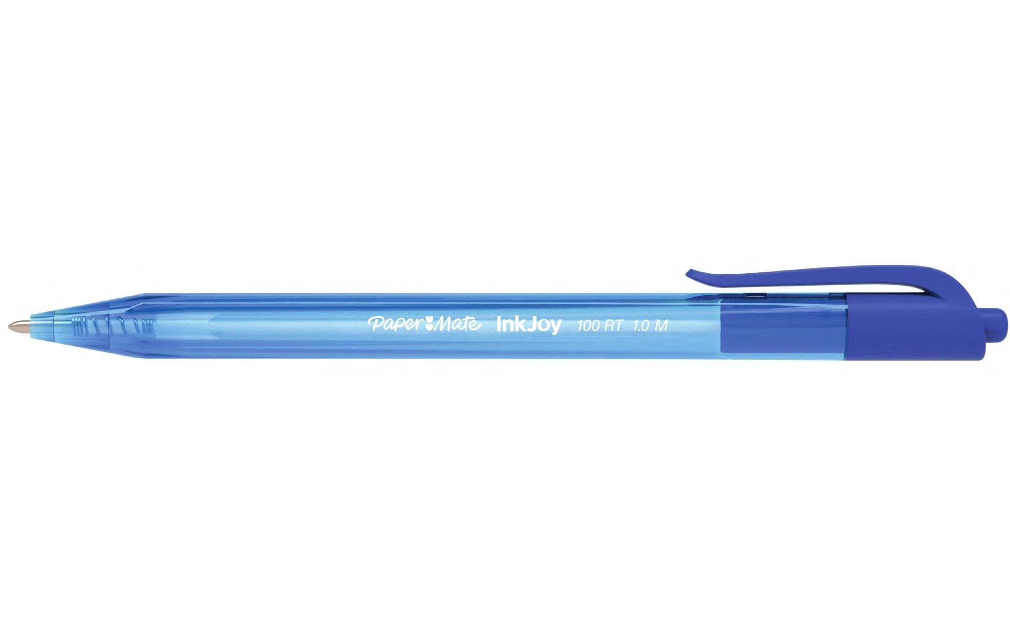 Paper Mate Kugelschreiber InkJoy 100 RT Blau, 1 Stück