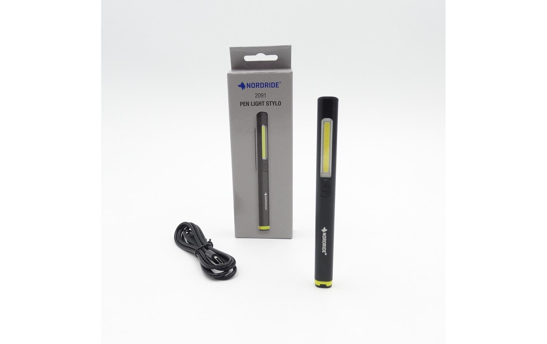 Nordride Handleuchte Pen Light Stylo 150 Lumen, IP20, mit Magnet