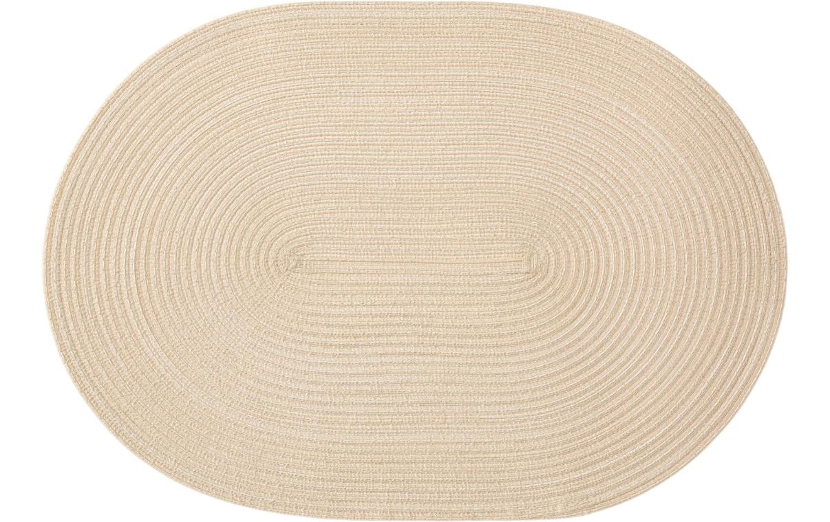 Pichler Tischset Samba 33 cm x 48 cm, 2 Stück, Crème