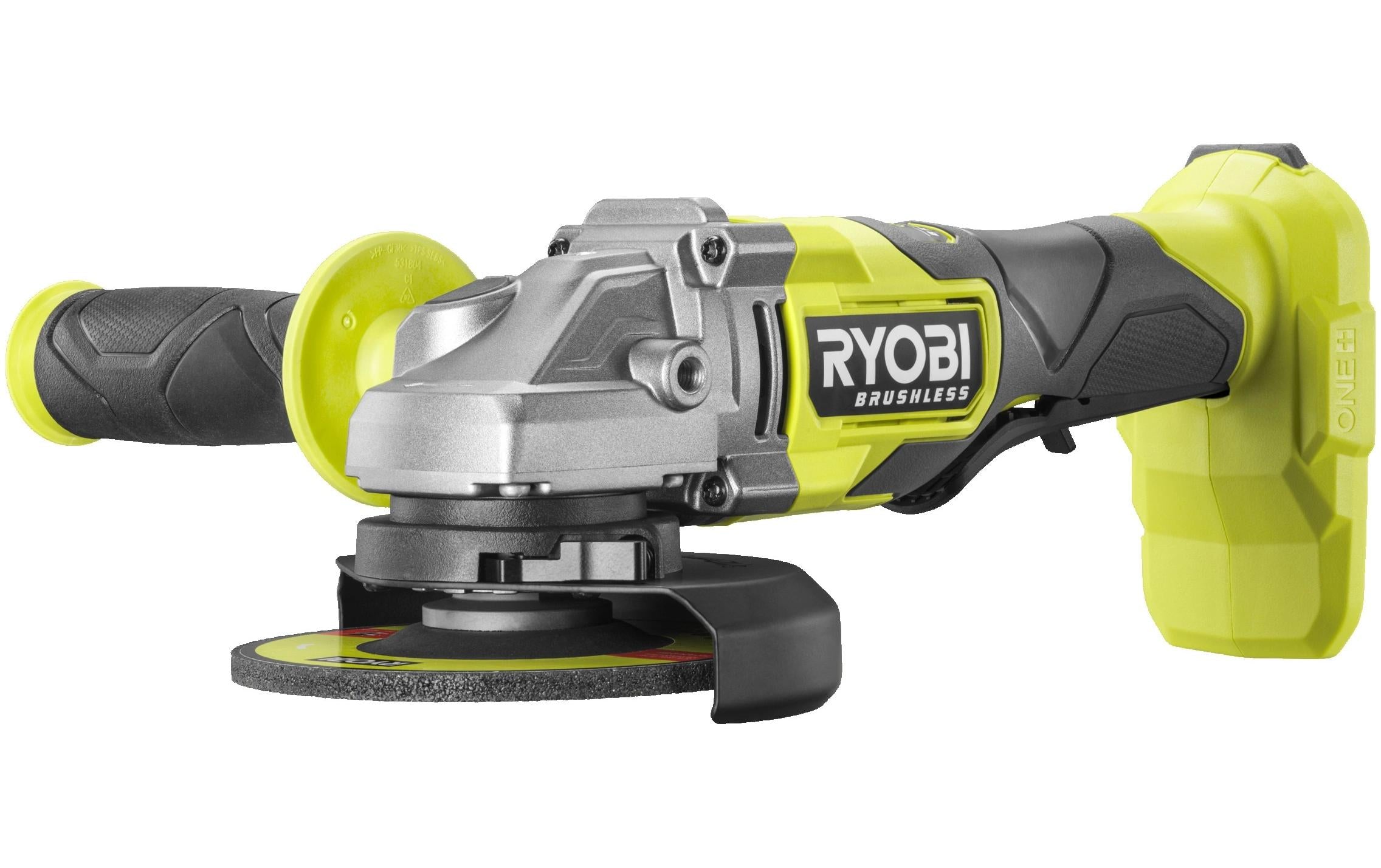 RYOBI Akku-Winkelschleifer RAG18BL-0