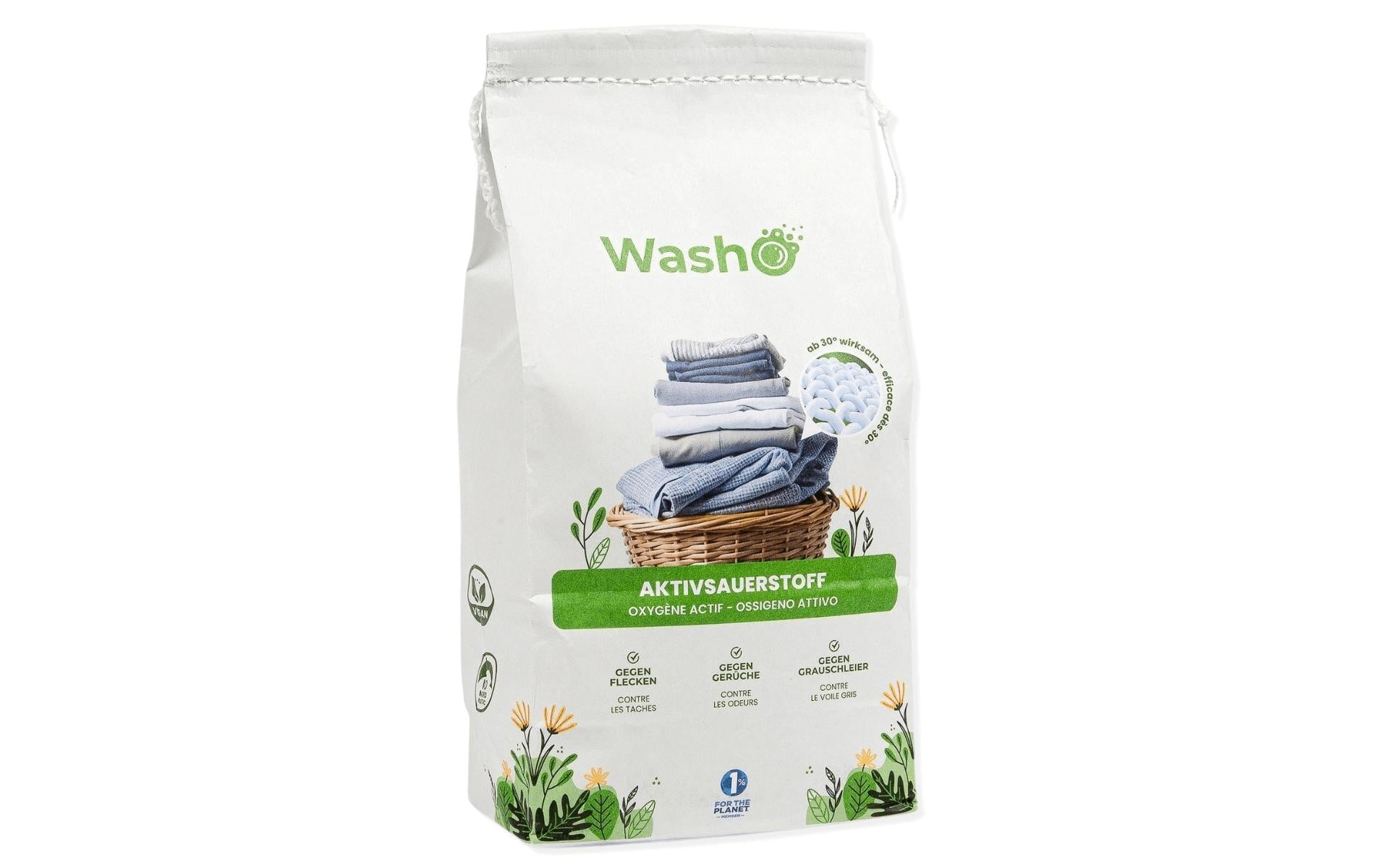 Washo Sauerstoff-Bleiche Pulver 800 g