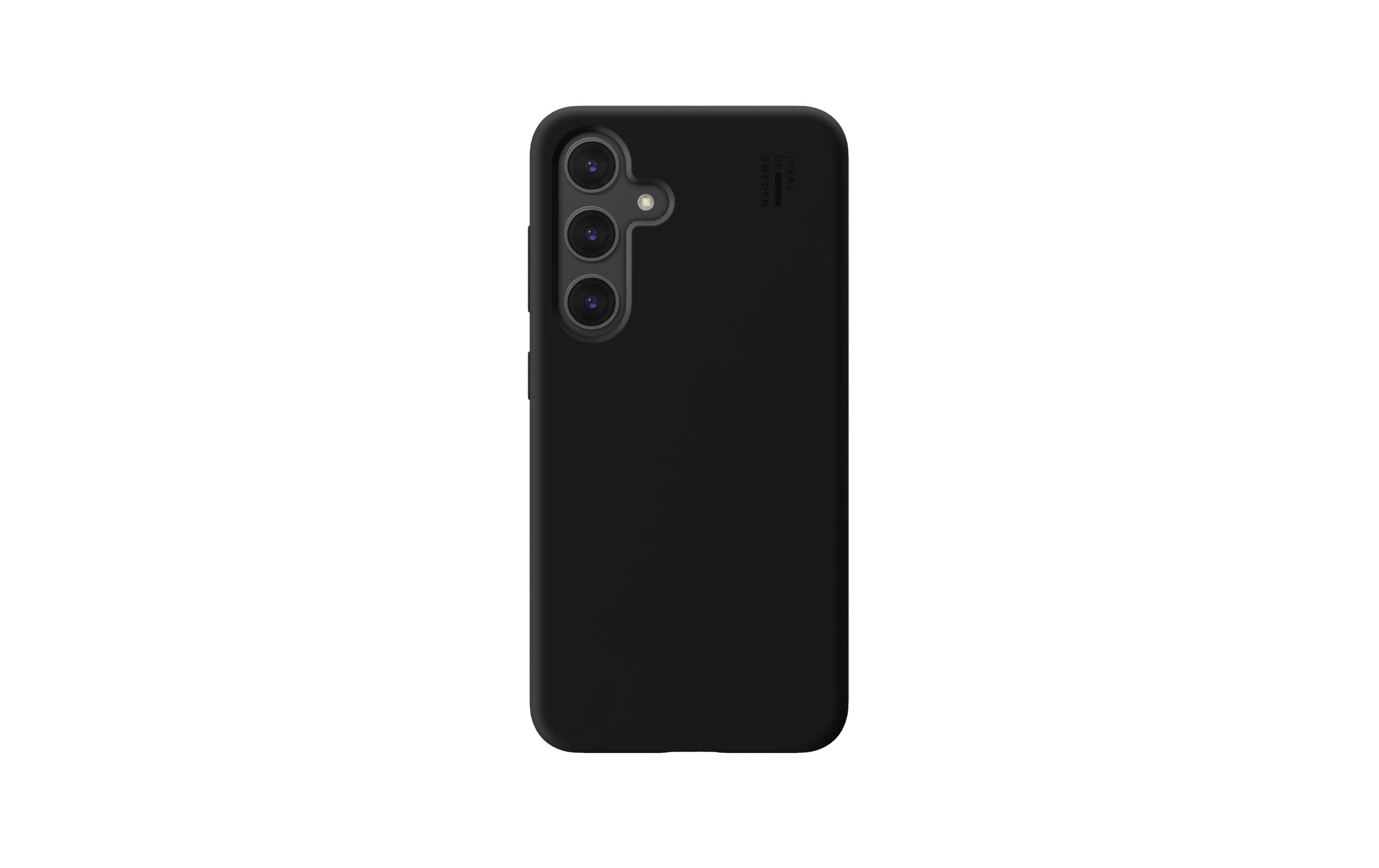 Ideal of Sweden Back Cover Silicone Galaxy S25+ Black