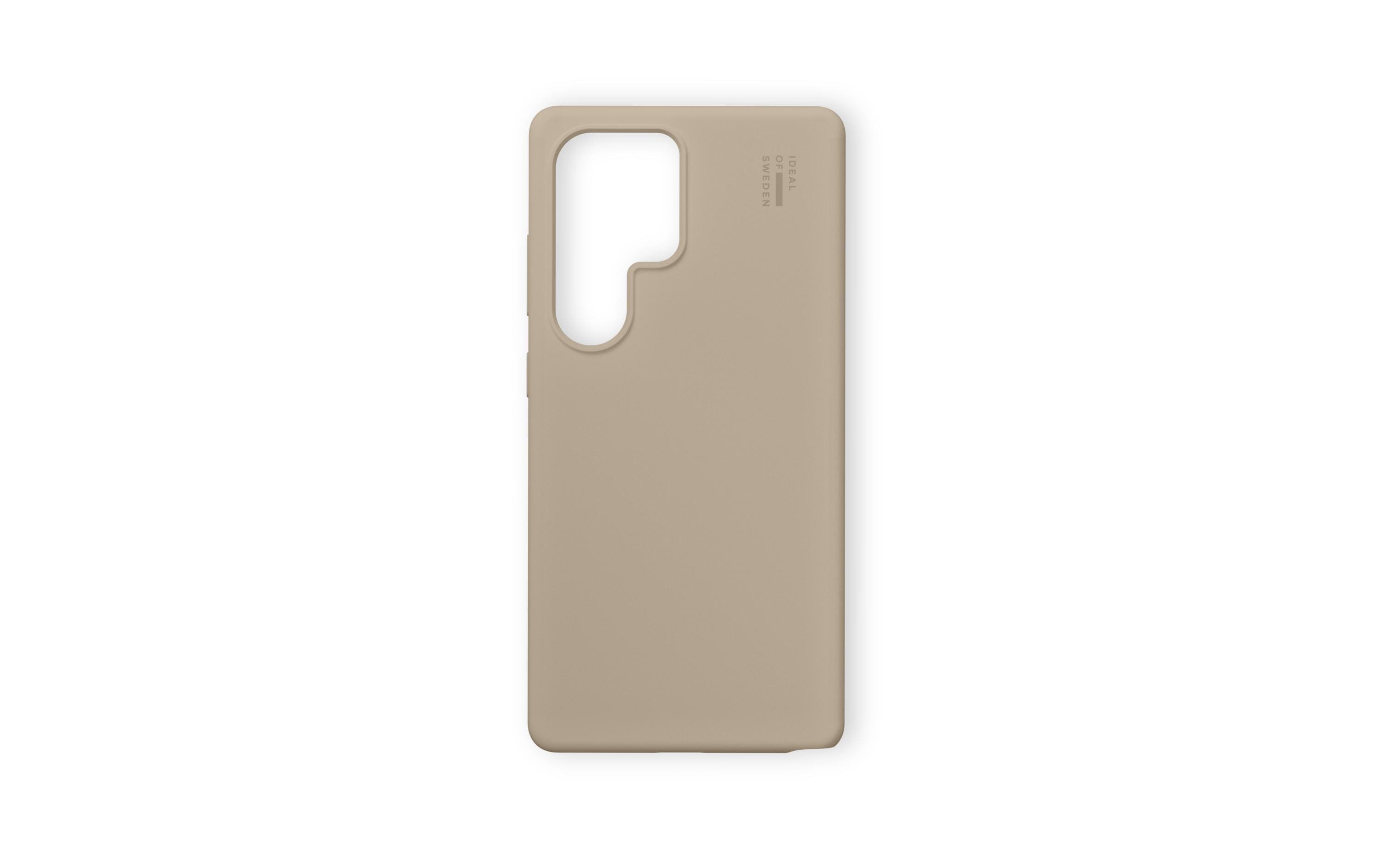 Ideal of Sweden Back Cover Silicone Galaxy S25 Ultra Beige