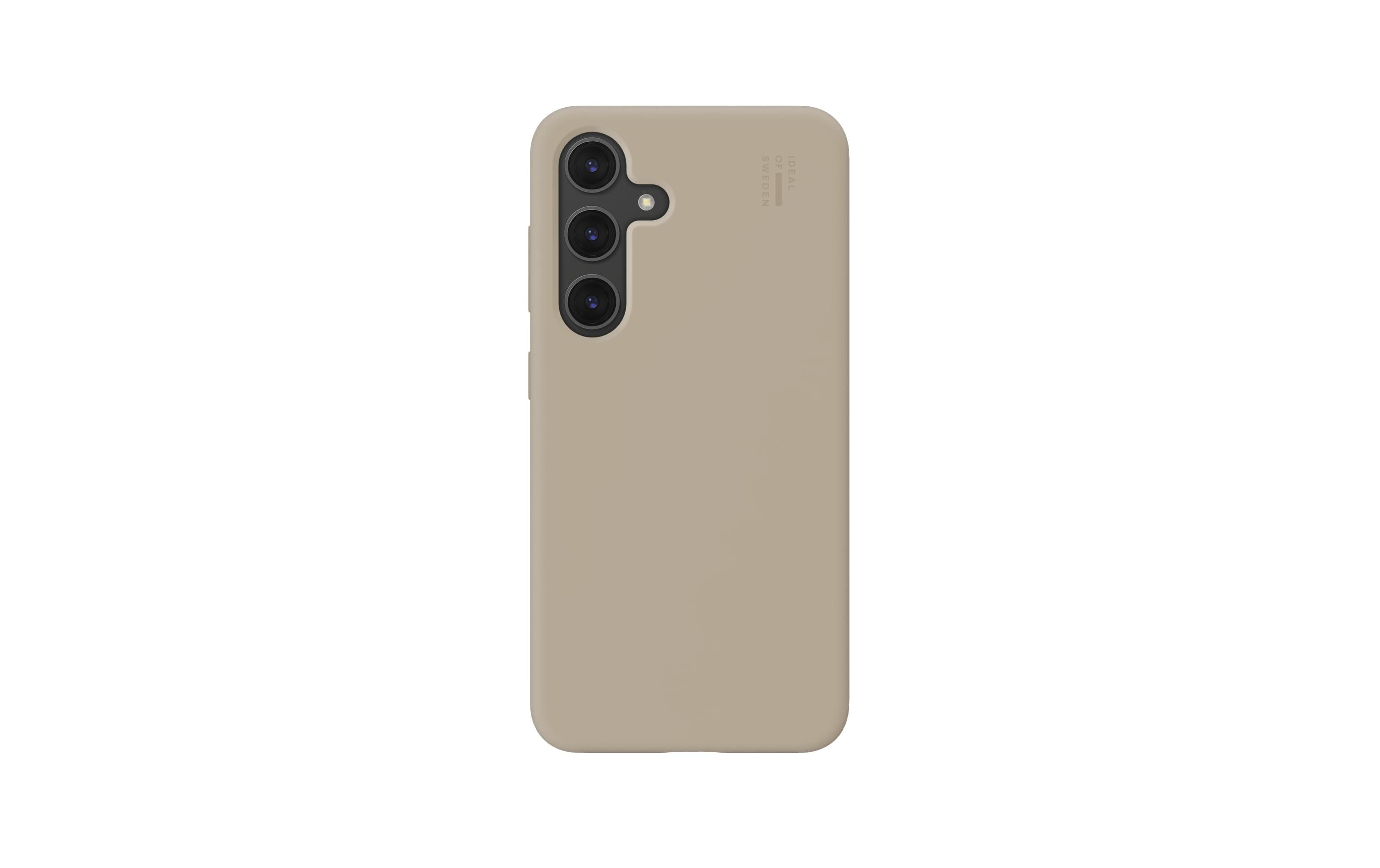 Ideal of Sweden Back Cover Silicone Galaxy S25+ Beige