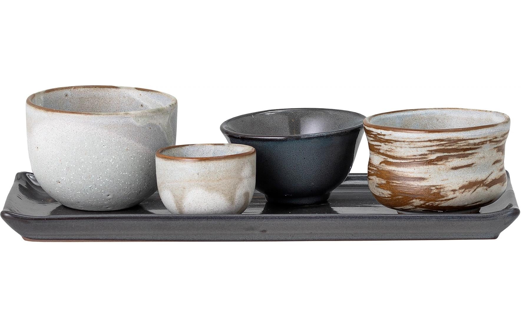Bloomingville Masami Suhsi-Set 1 Stück, Weiss