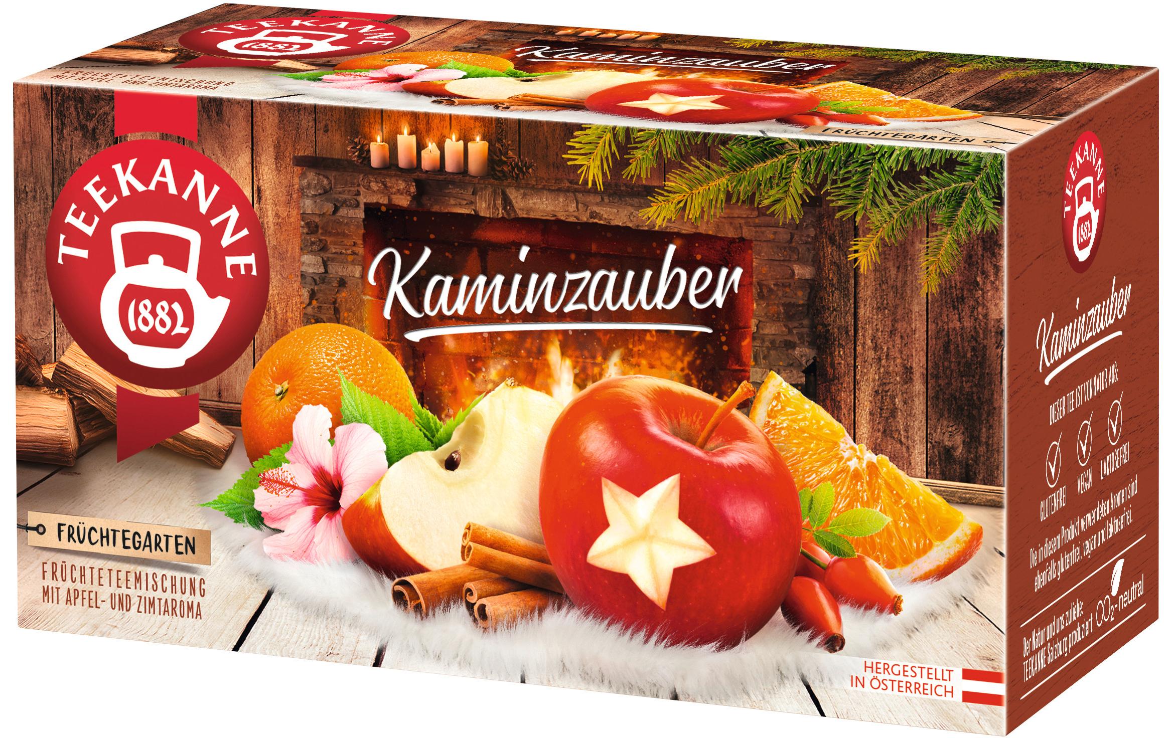 Teekanne Teebeutel Kaminzauber 20 Beutel, 58g