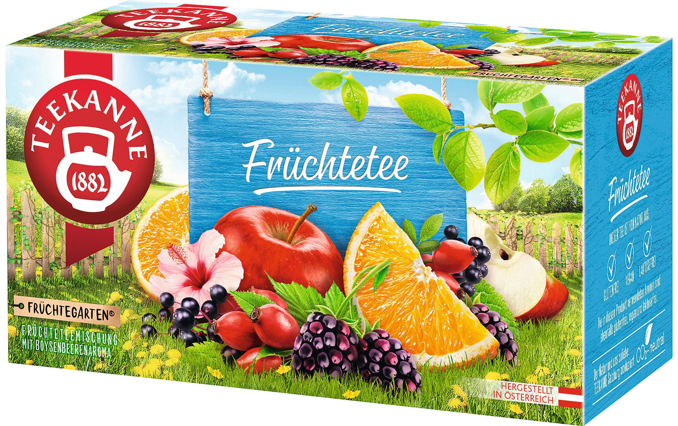 Teekanne Teebeutel Früchtetee 20 Beutel, 60g