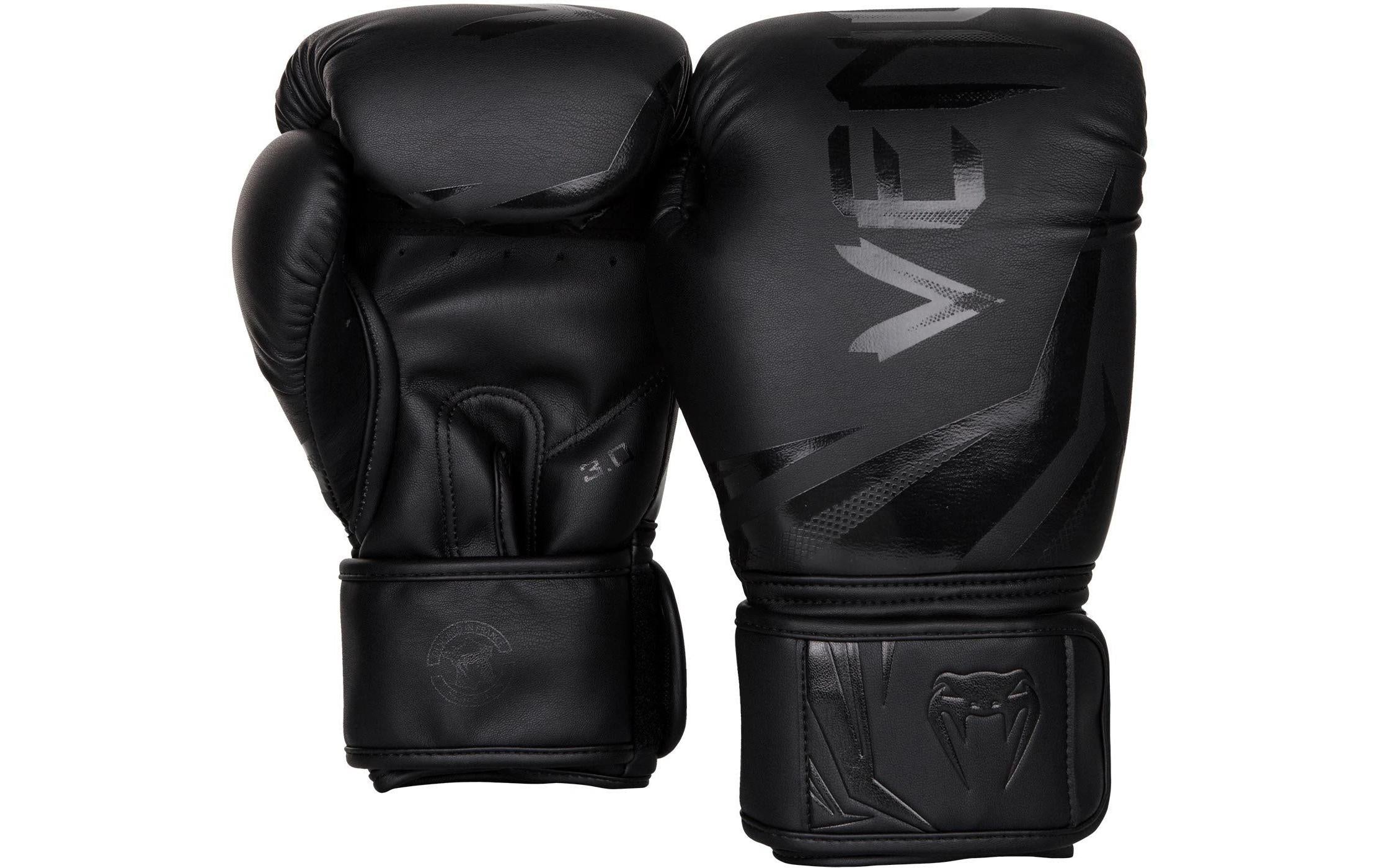 Venum Challenger 3.0 Boxing Gloves Schwarz, 10 oz