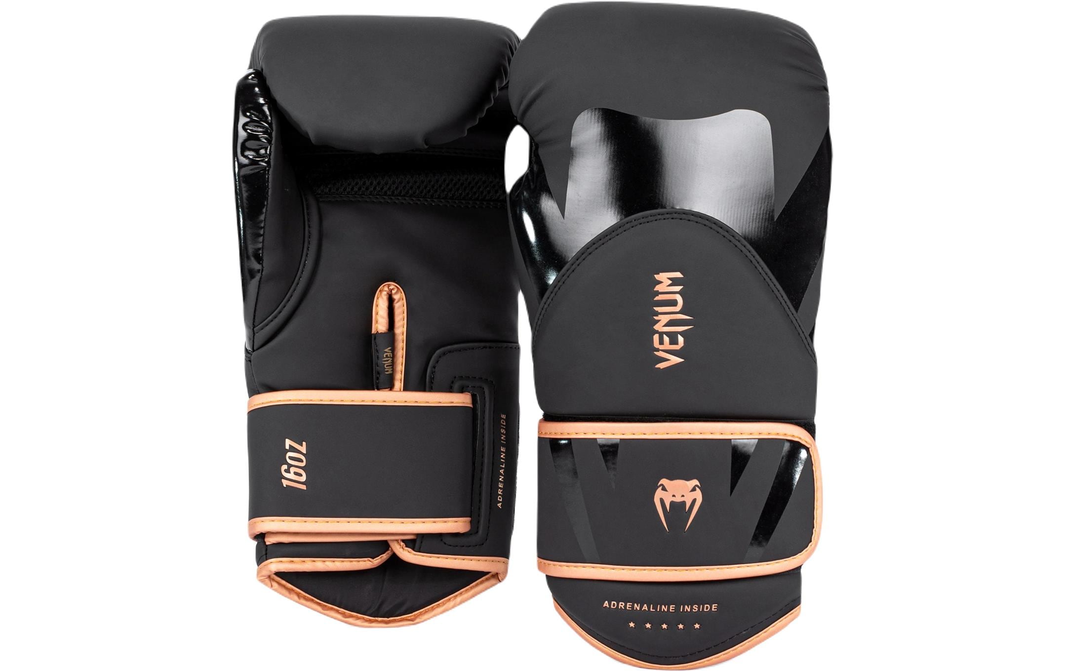 Venum Challenger 4.0 Boxing Gloves Bronze/Schwarz, 10 oz