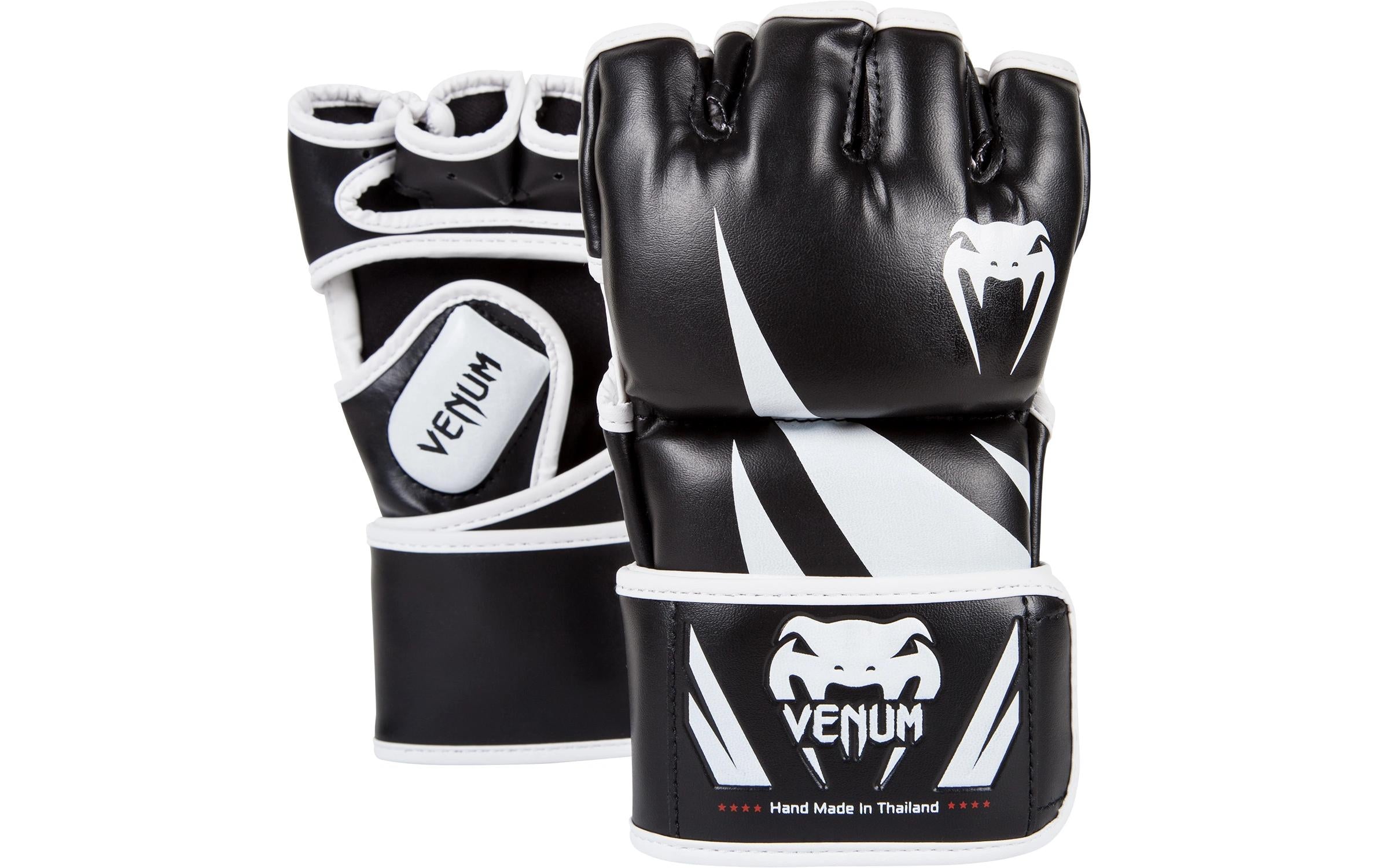 Venum Challenger MMA Gloves Schwarz/Weiss, S