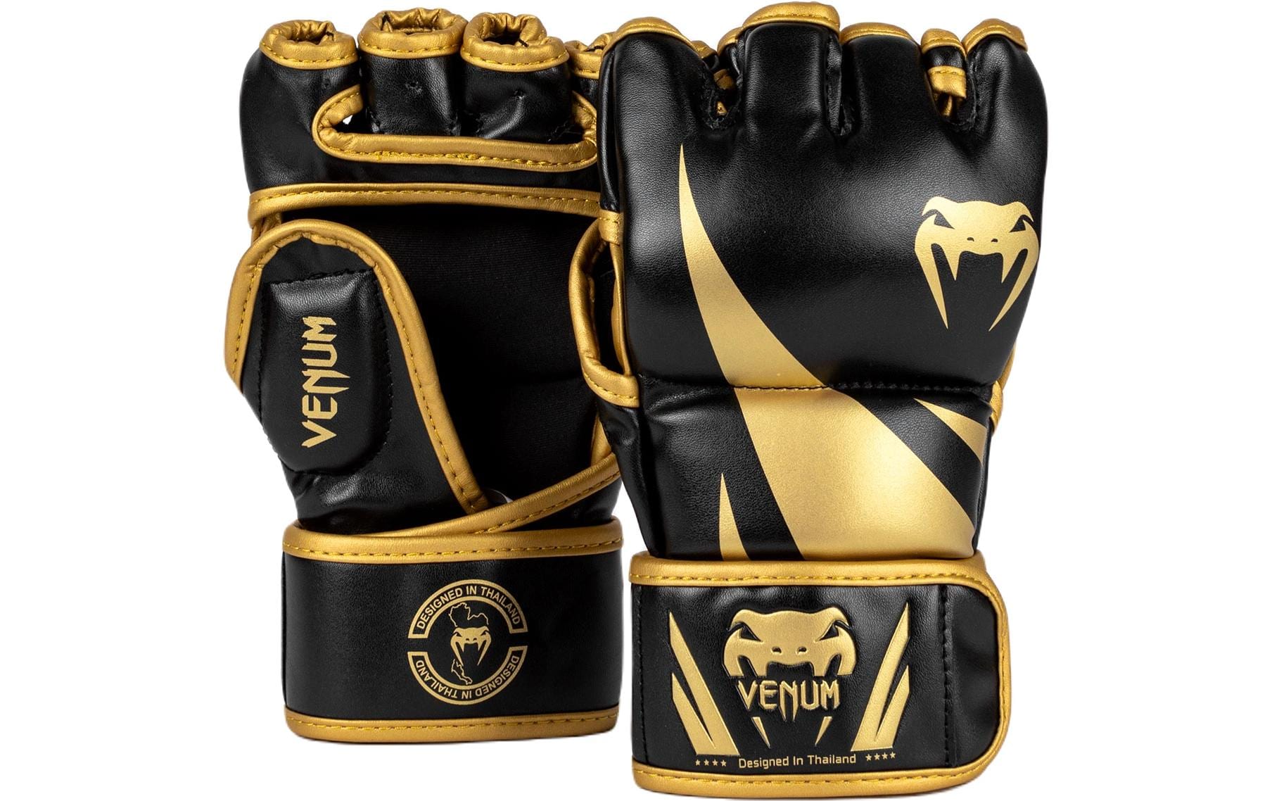 Venum Challenger 2.0 MMA Gloves Gold/Schwarz, M