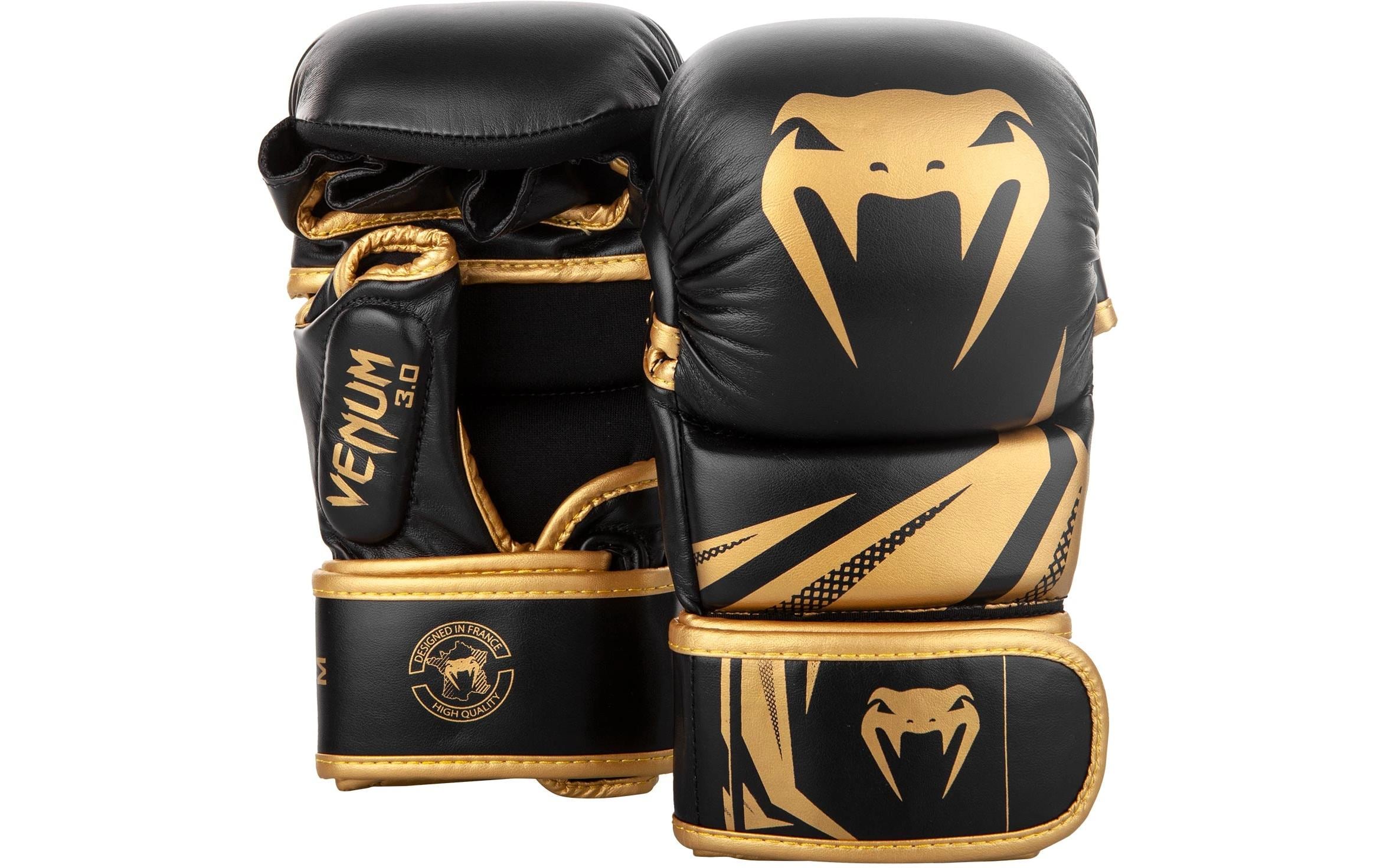 Venum Challenger 3.0 Sparring Gloves Gold/Schwarz, S