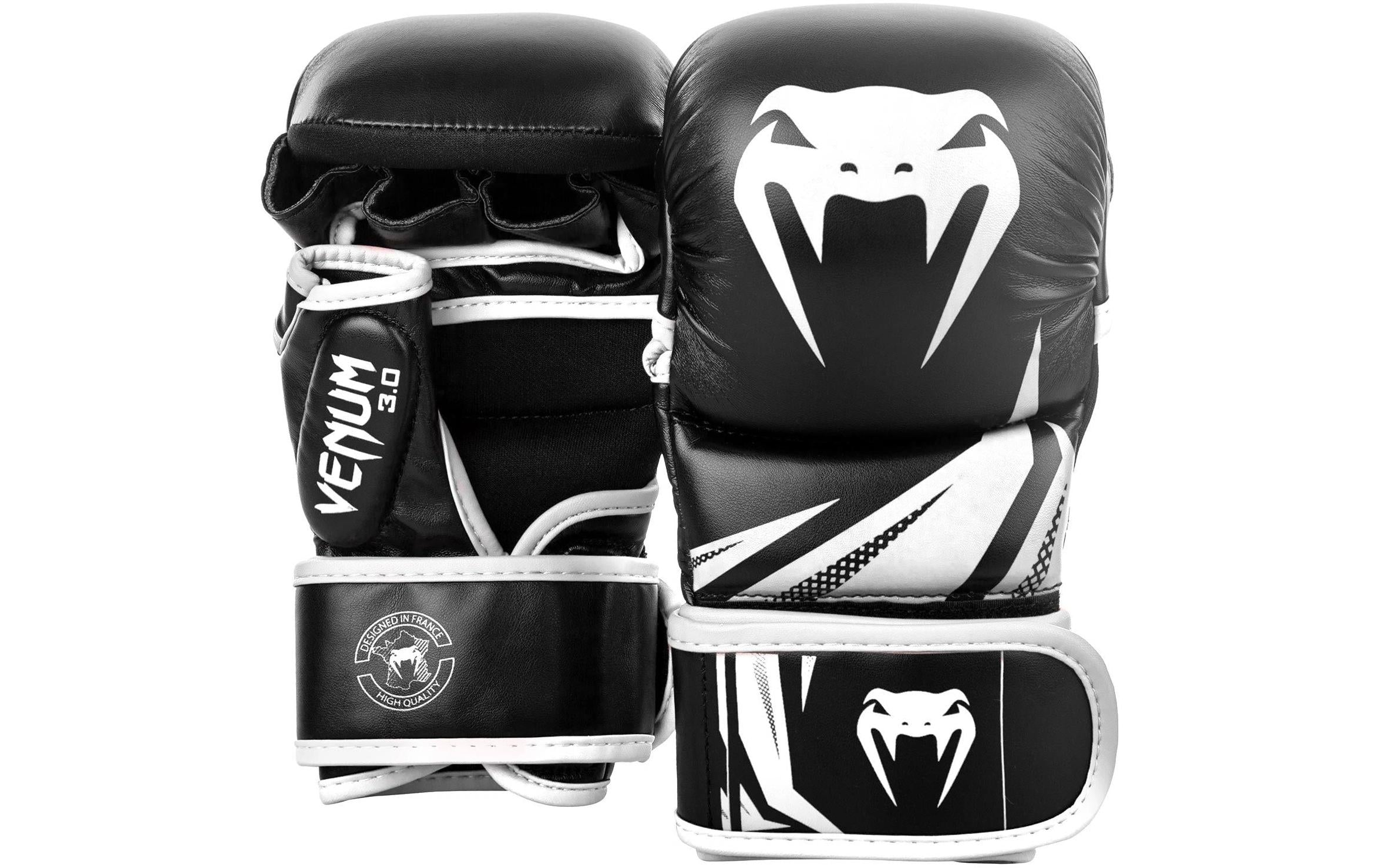 Venum Challenger 3.0 Sparring Gloves Schwarz/Weiss, L-XL