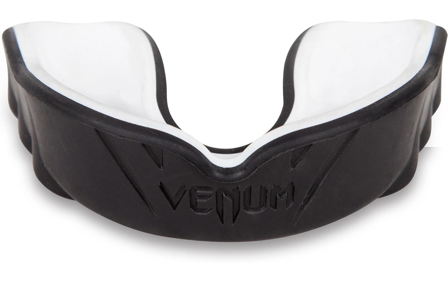 Venum Challenger Mouthguard Schwarz/Weiss