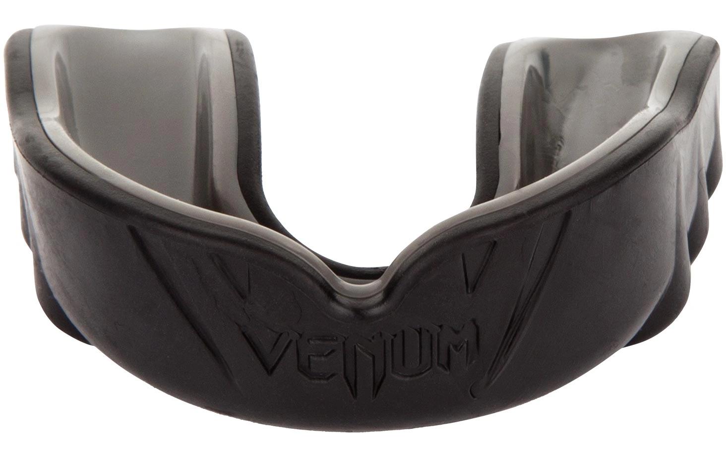 Venum Challenger Mouthguard Dunkelgrau/Schwarz